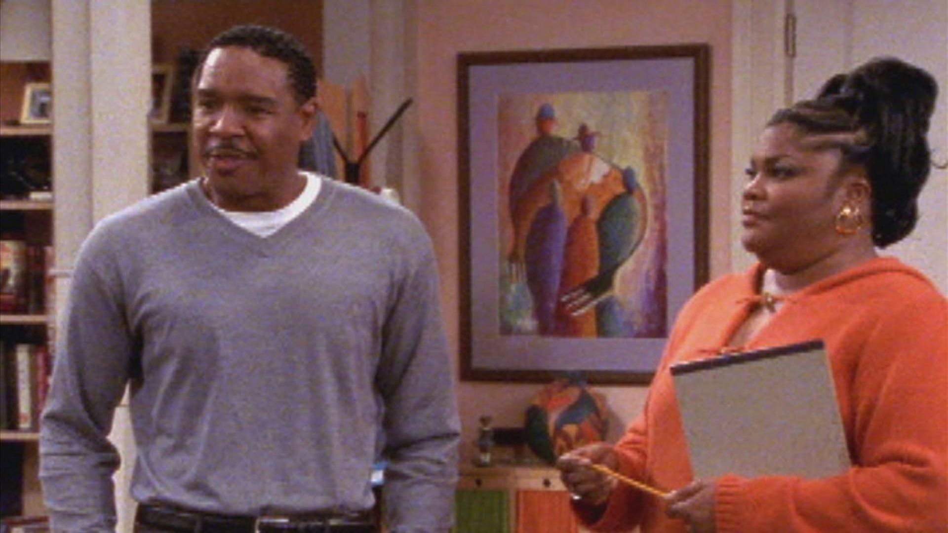 The Parkers background