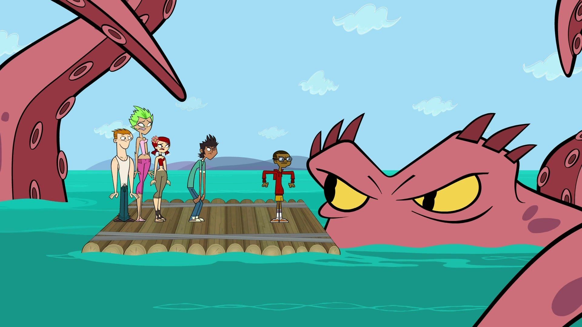 Total Drama Revenge of the Island background