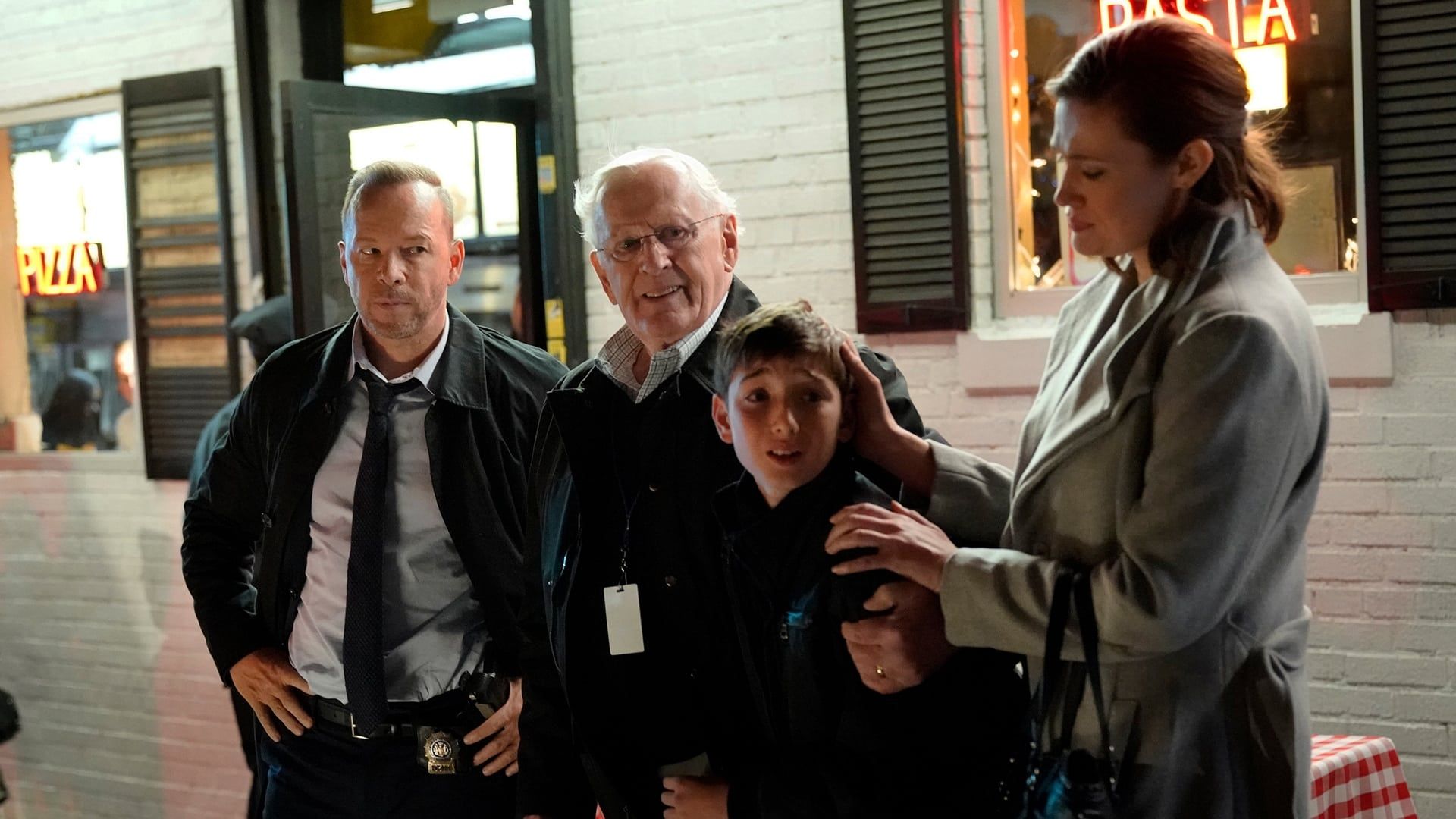 Blue Bloods background