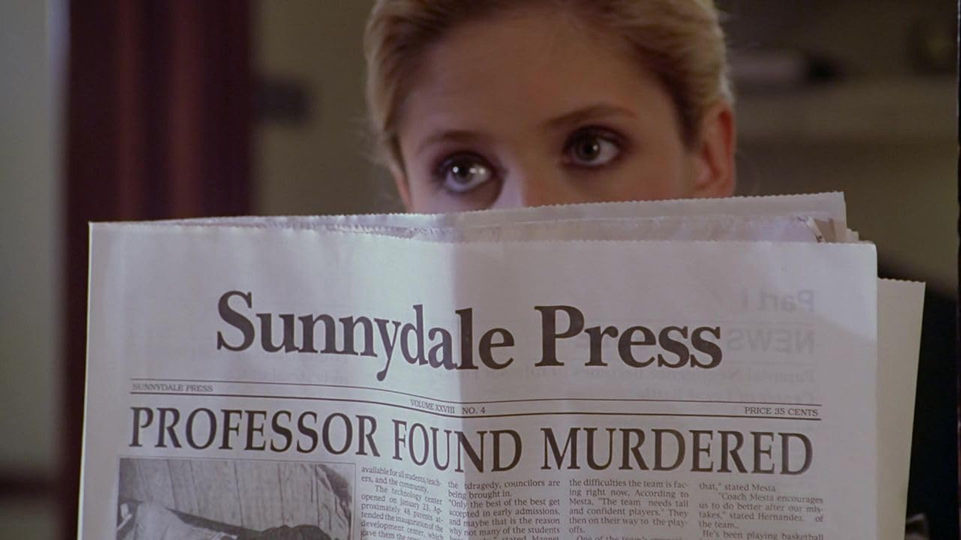 Buffy the Vampire Slayer background