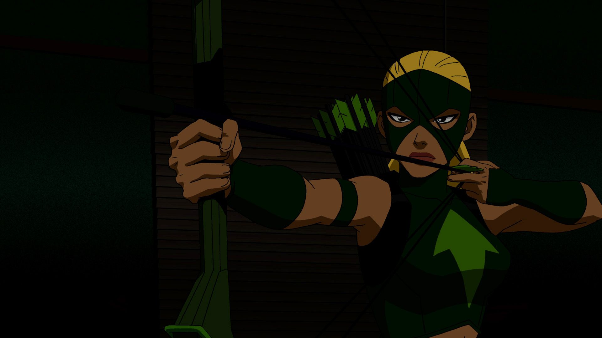 Young Justice background