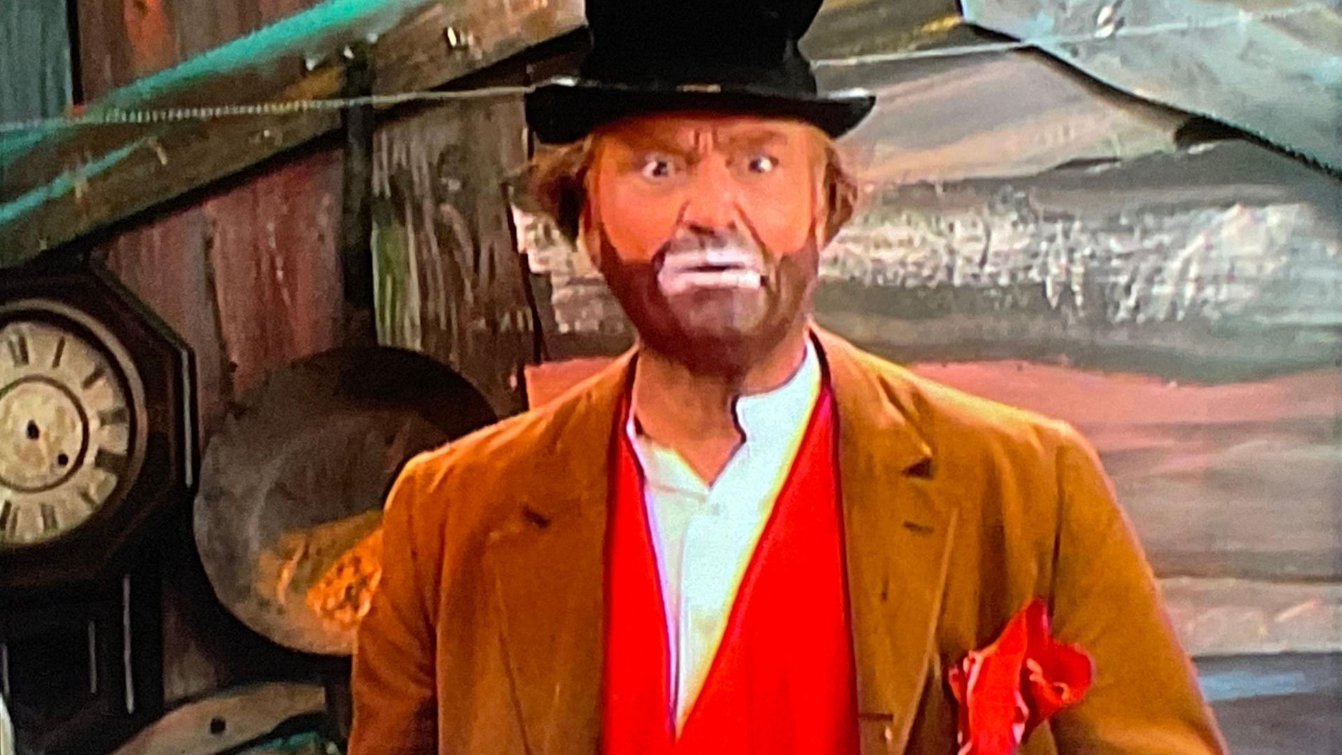 The Red Skelton Show background