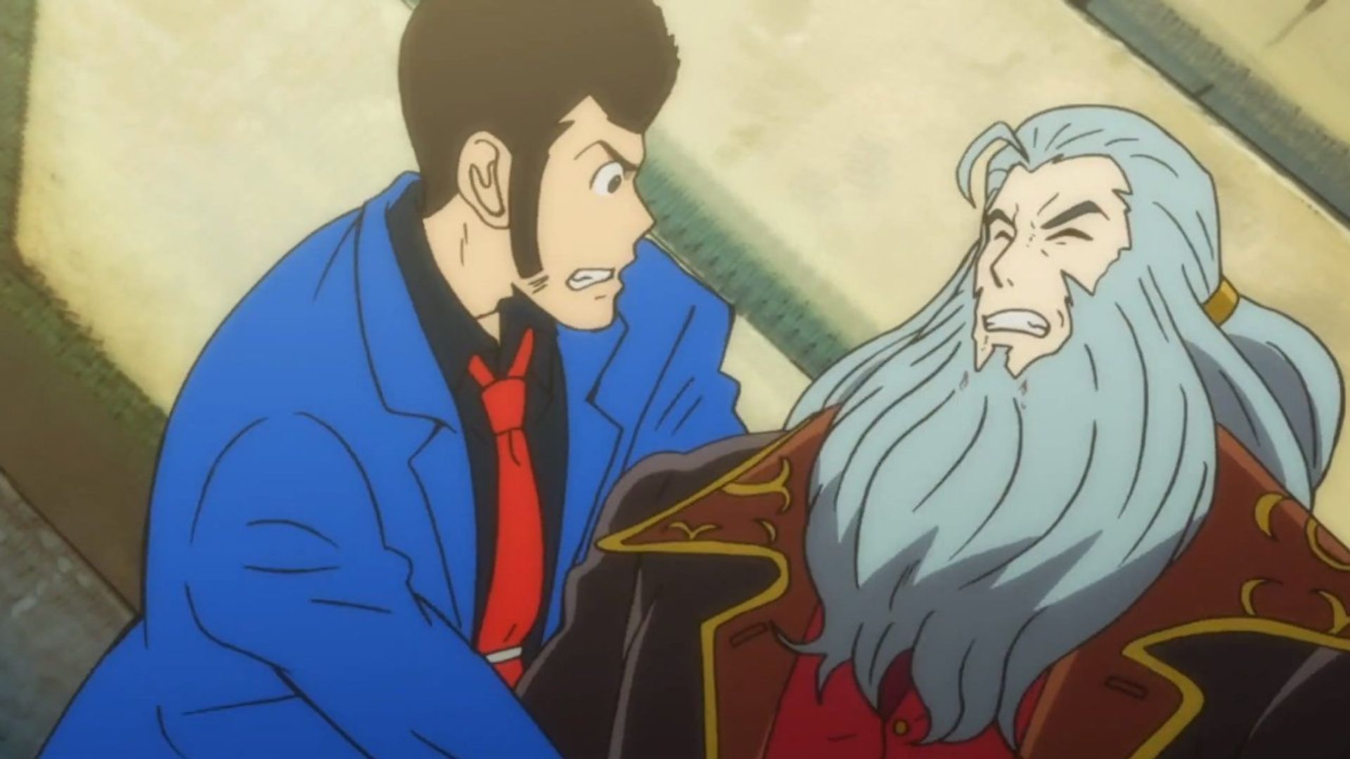 Lupin the Third background
