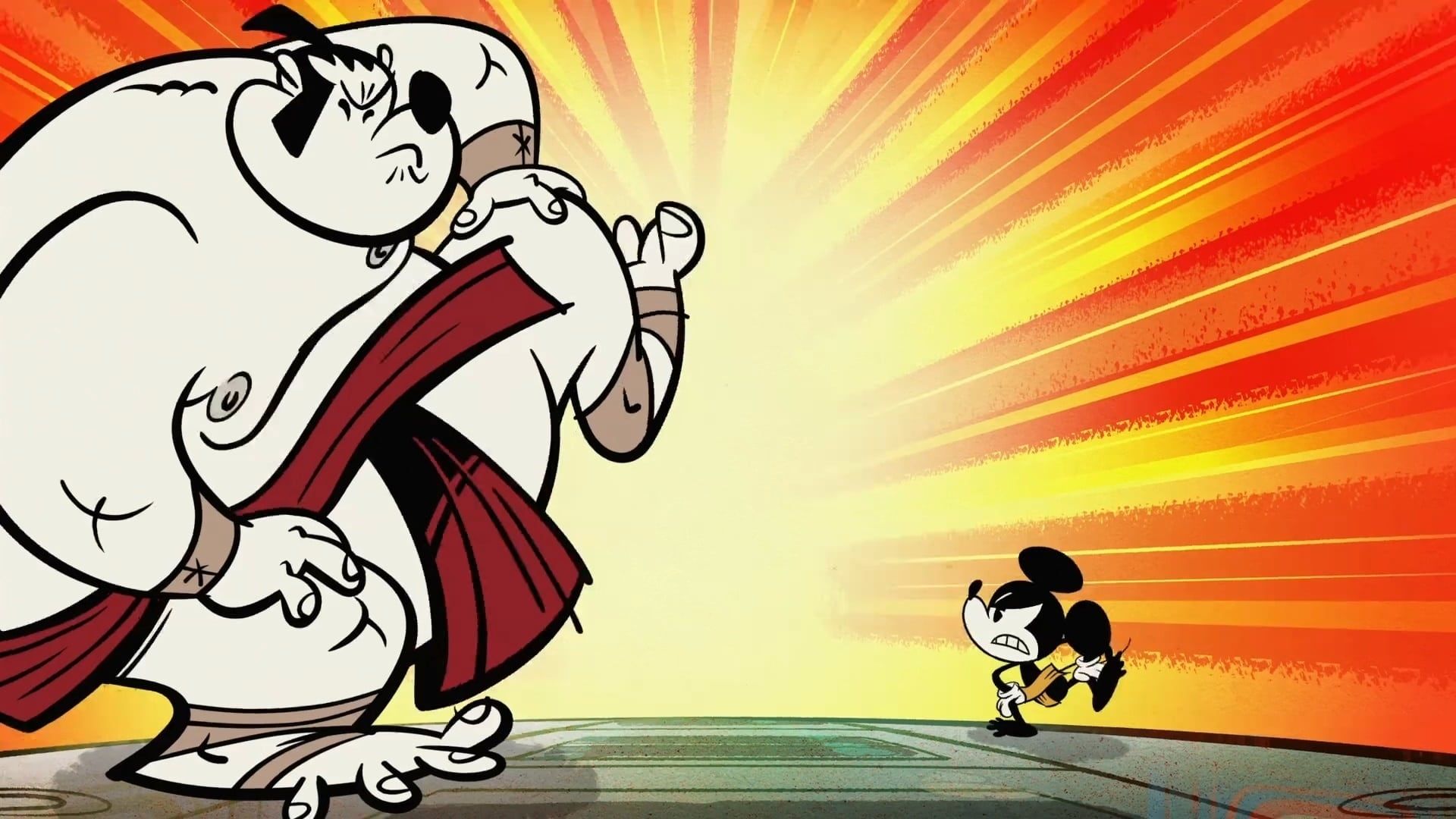 Mickey Mouse background