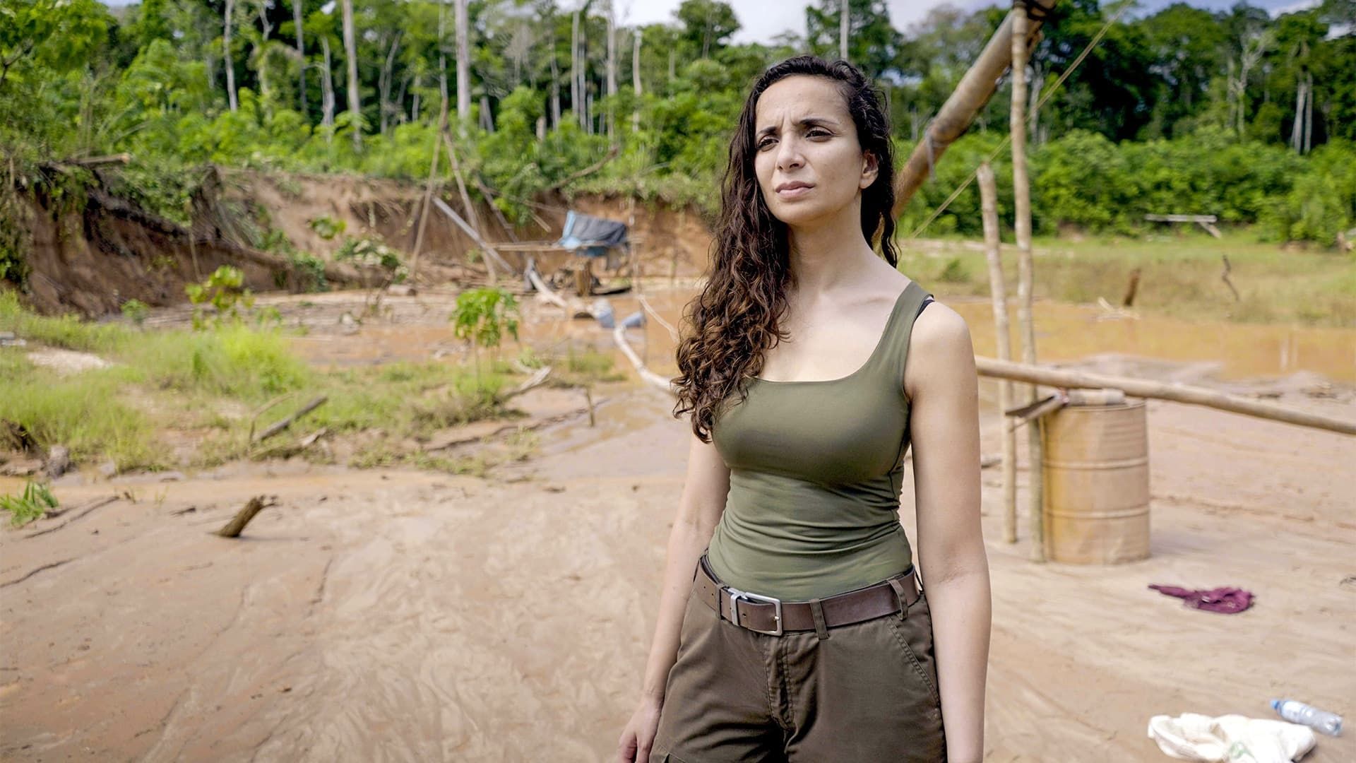 Jungle Mystery: Lost Kingdoms of the Amazon background