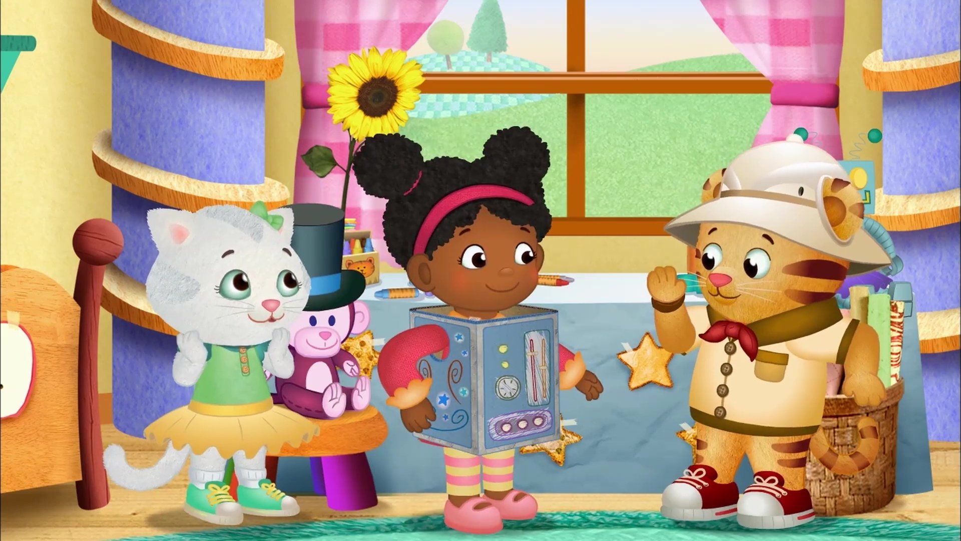 Daniel Tiger's Neighborhood background