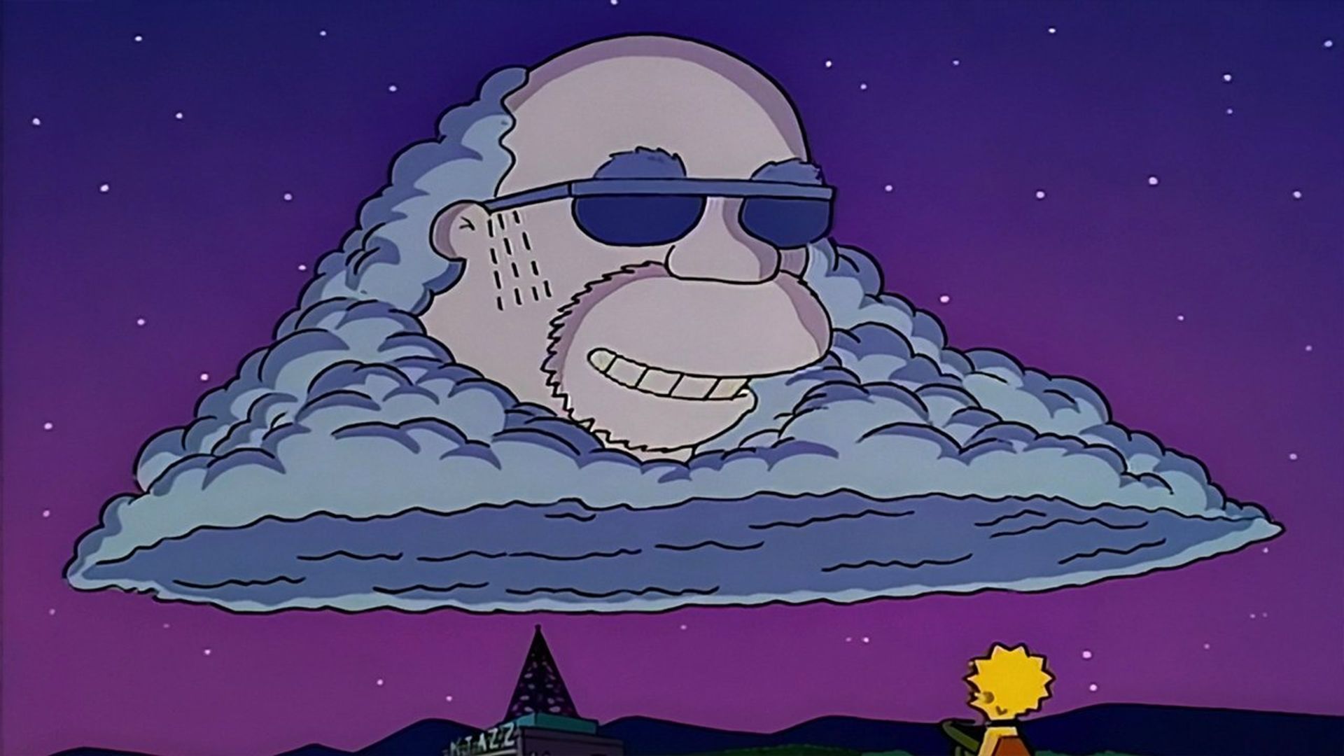 The Simpsons background