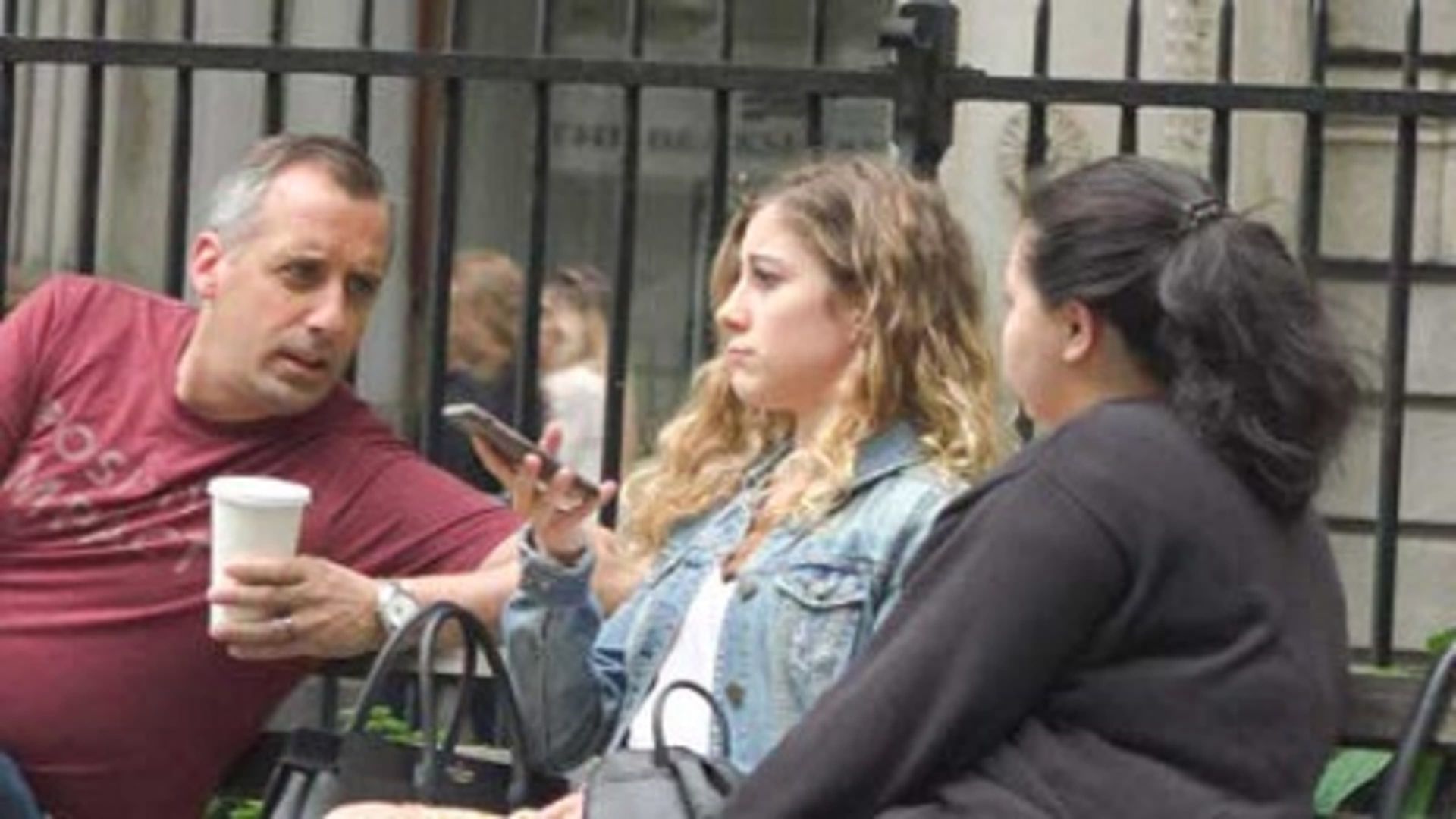 Impractical Jokers background