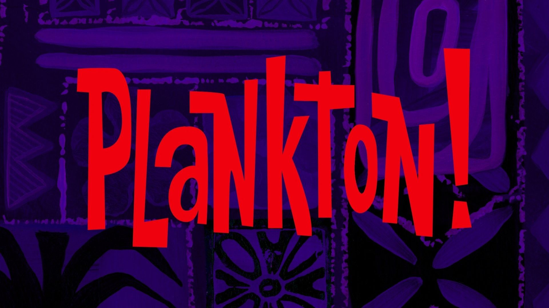 SpongeBob SquarePants background