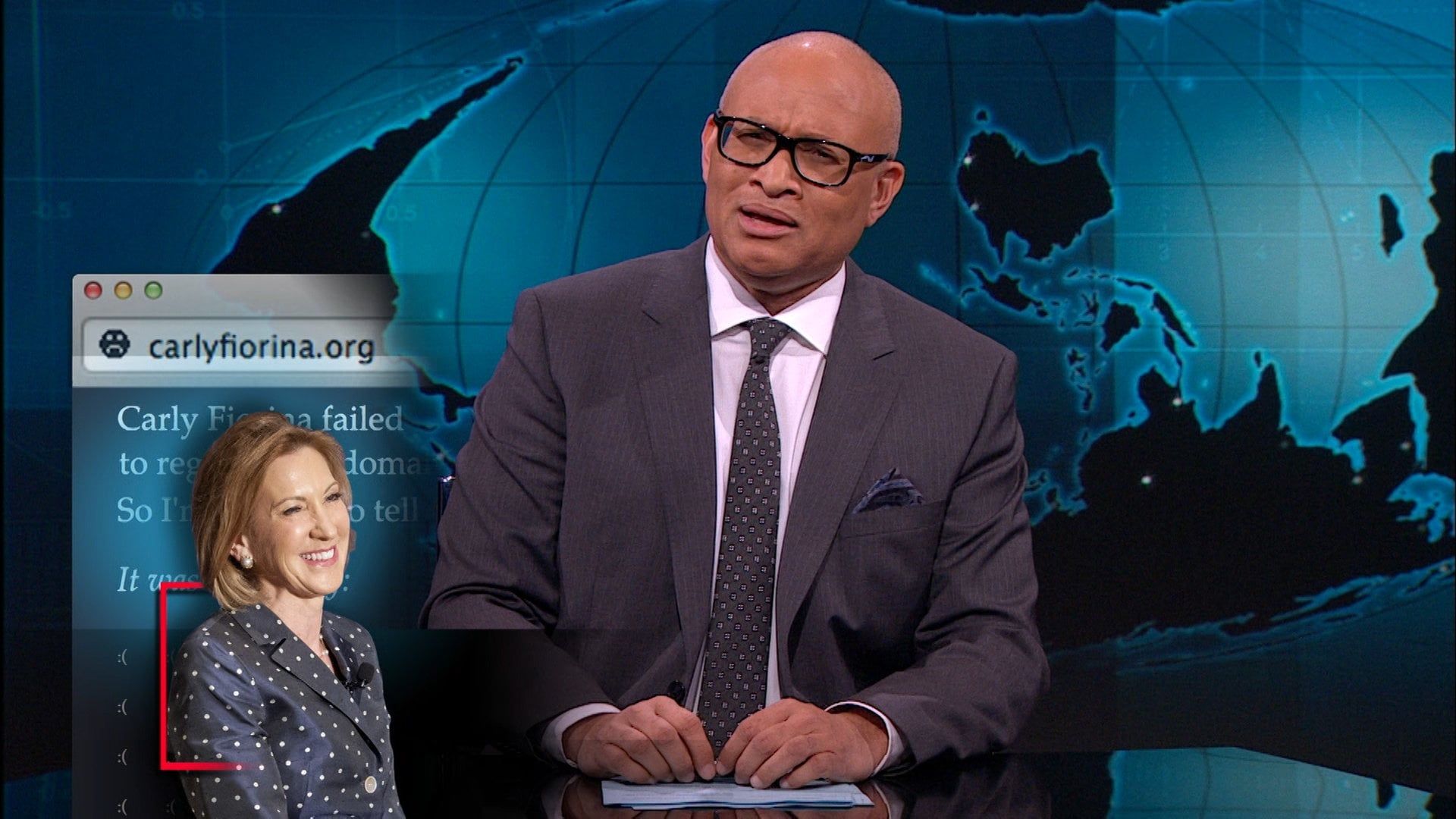 The Nightly Show with Larry Wilmore background