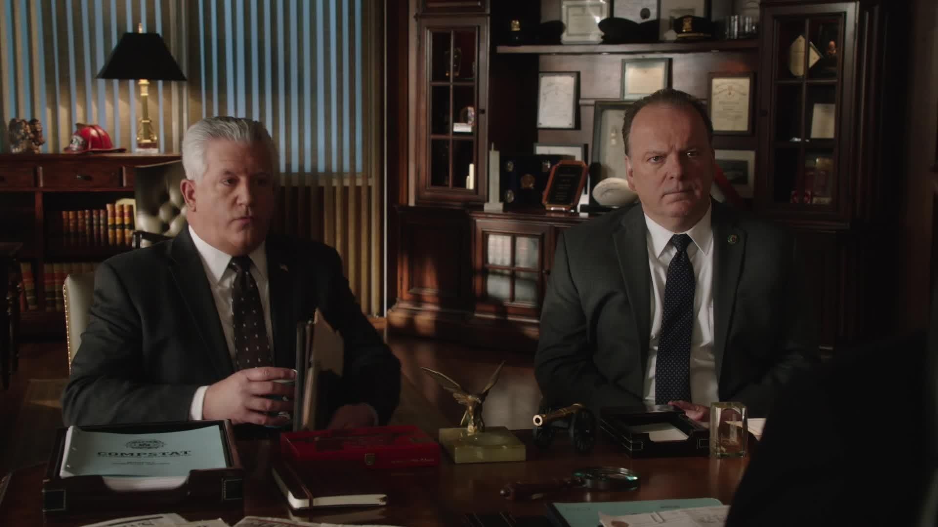 Blue Bloods background