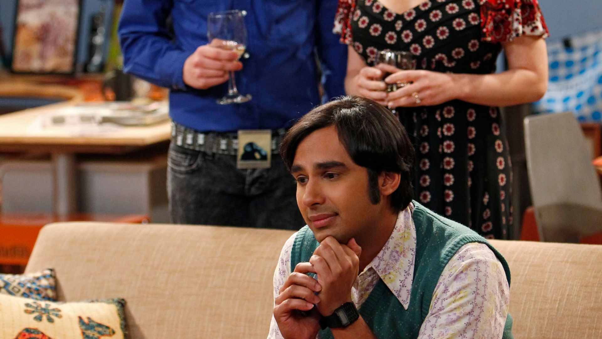 The Big Bang Theory background