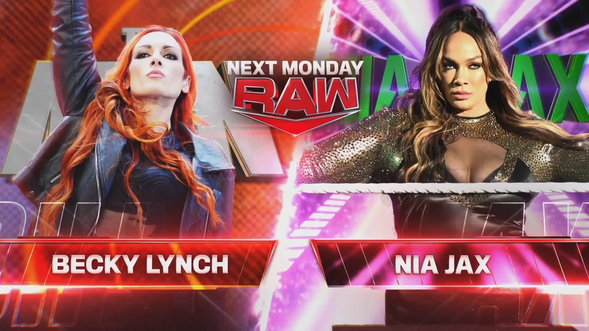 WWE Raw background
