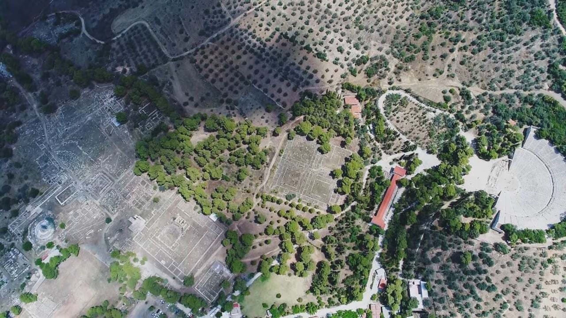 Peter Andre's Greek Odyssey background