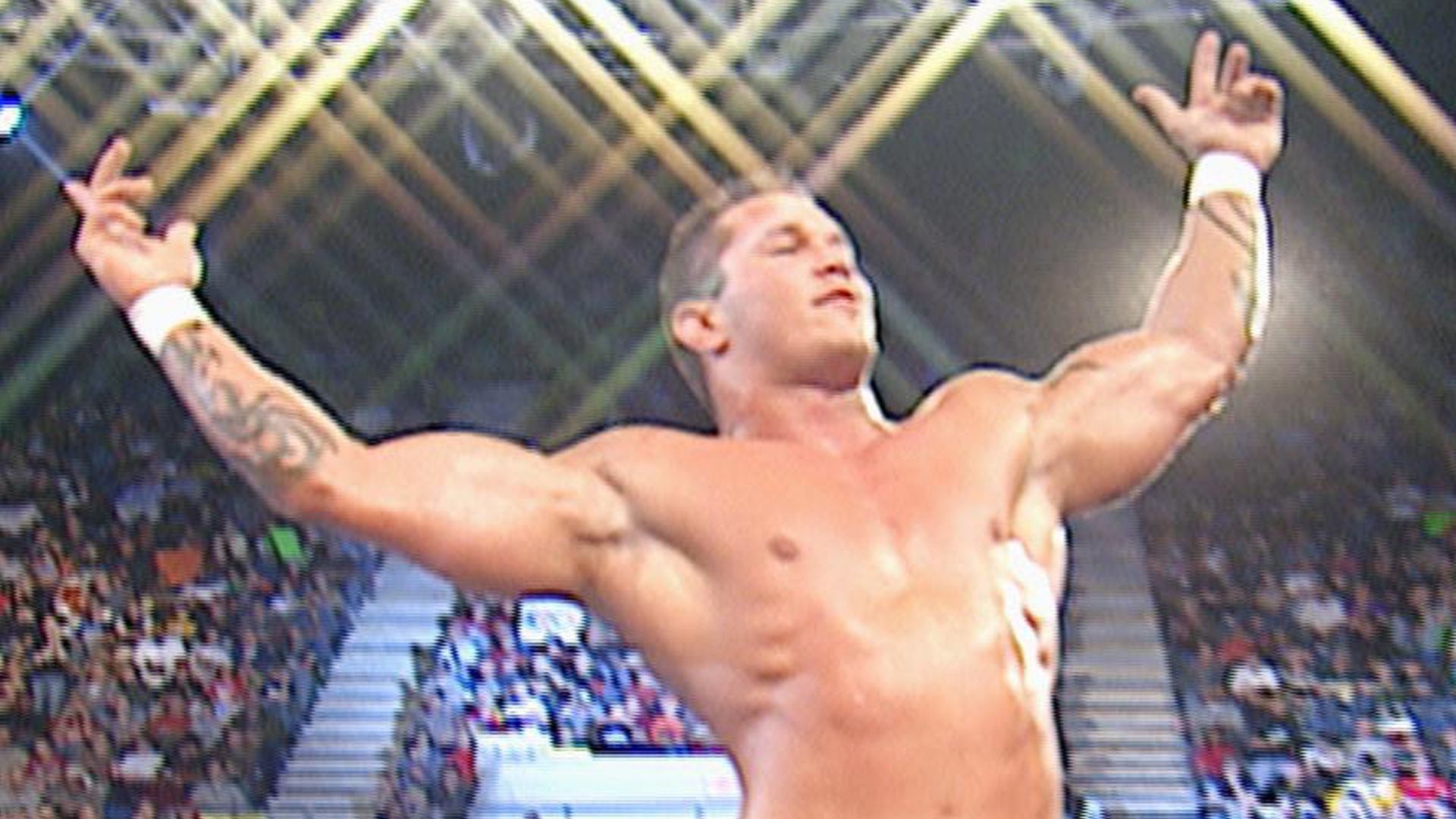 WWE Raw background