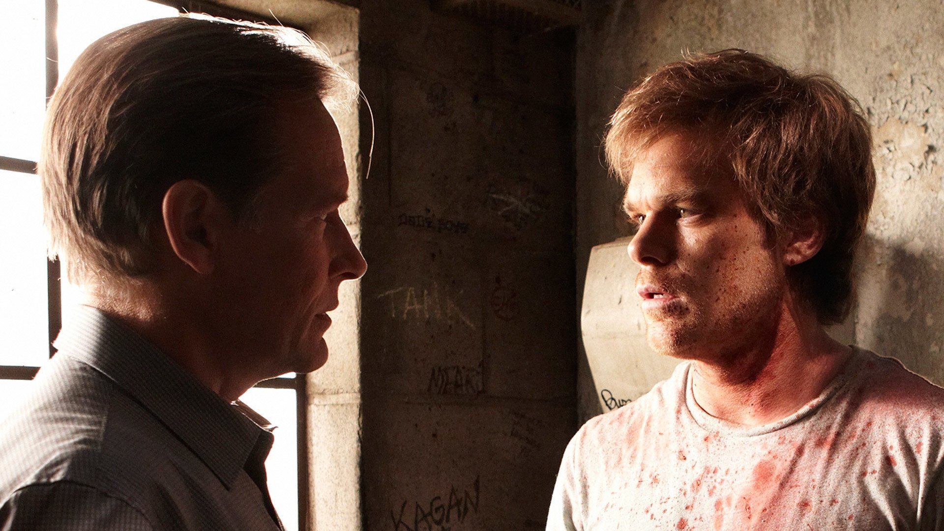 Dexter background