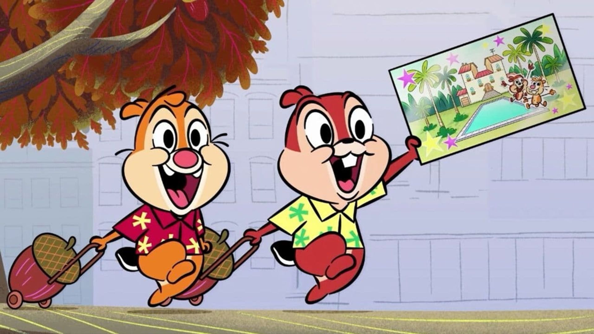 Chip 'N' Dale: Park Life background