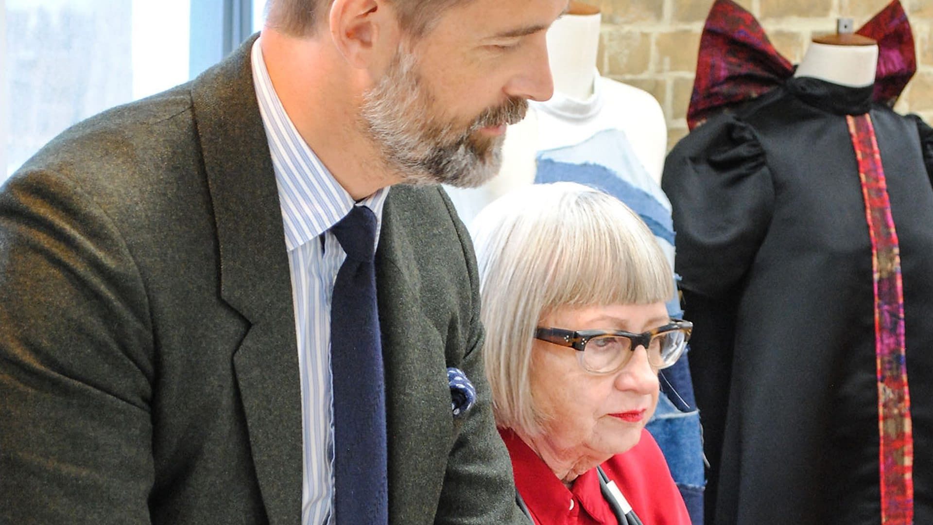 The Great British Sewing Bee background