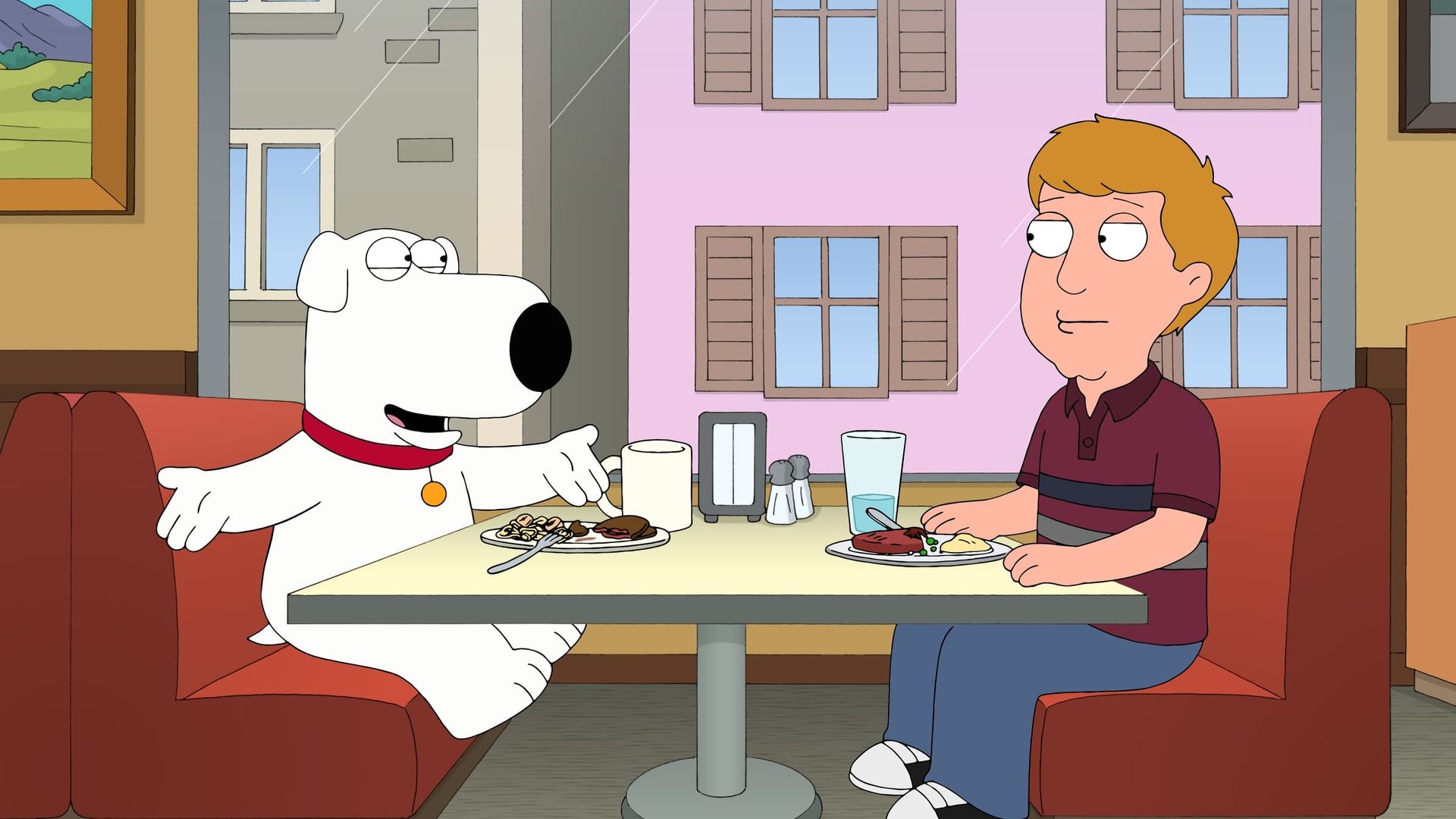 Family Guy background