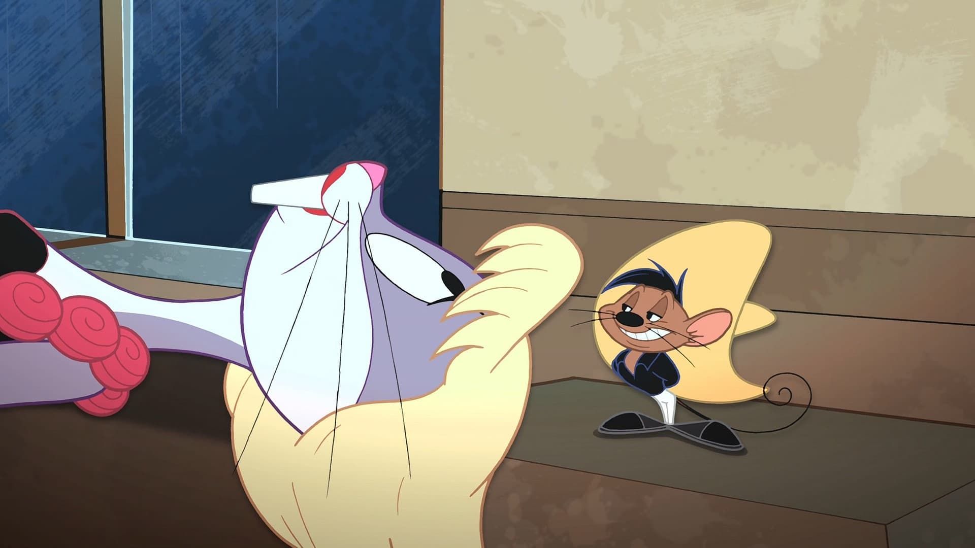 The Looney Tunes Show background