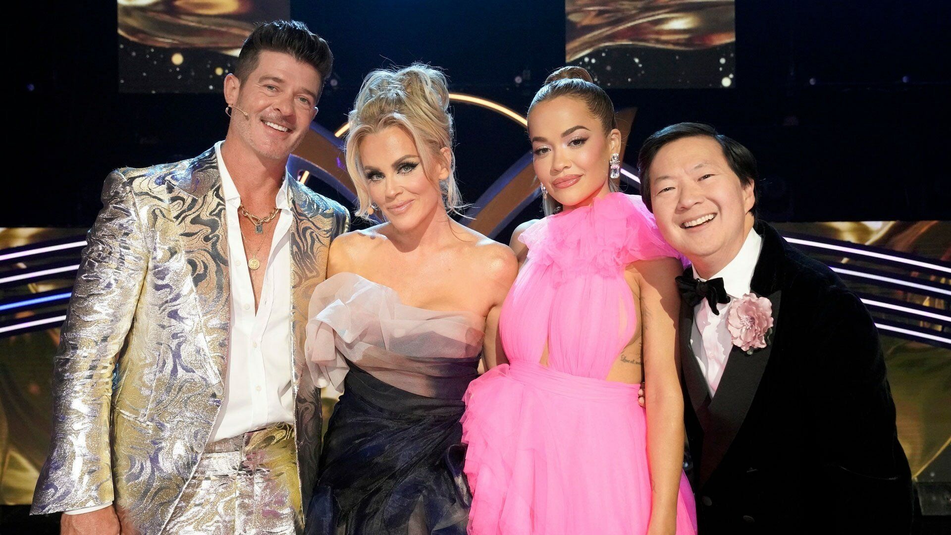 The Masked Singer background