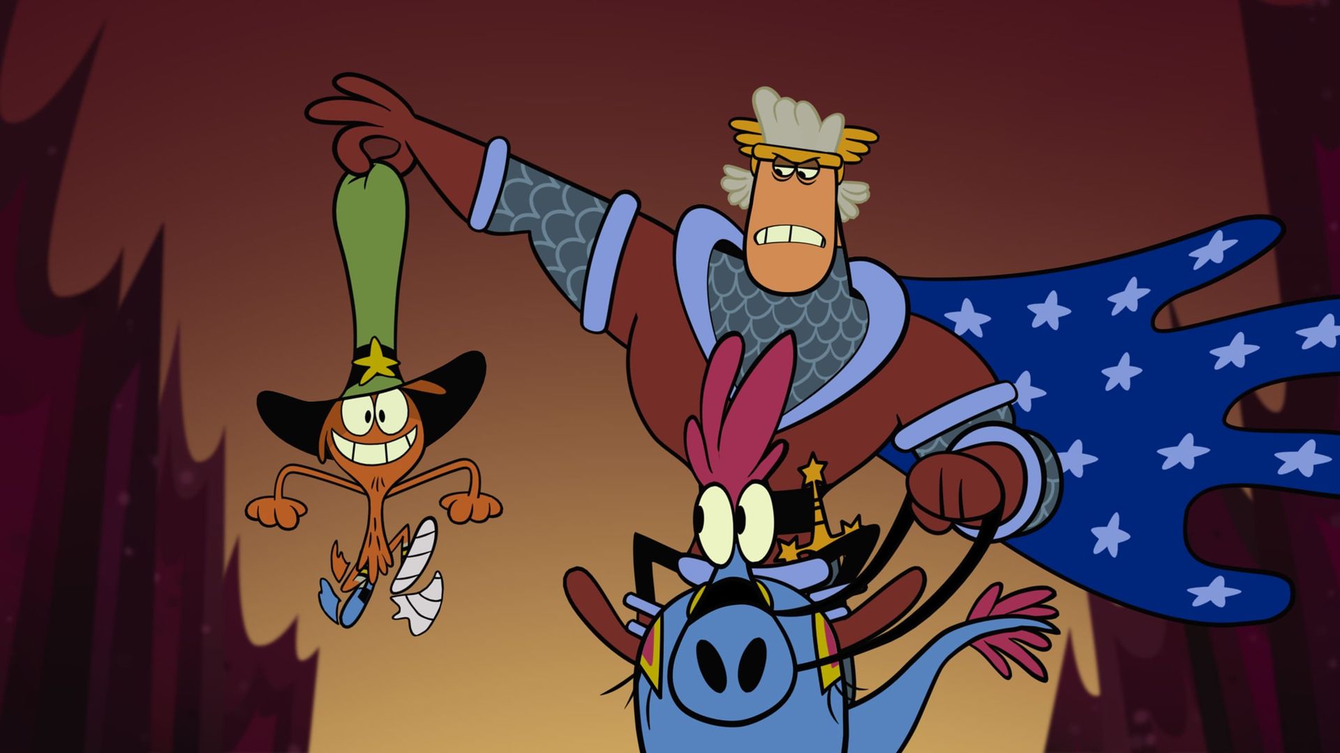 Wander Over Yonder background