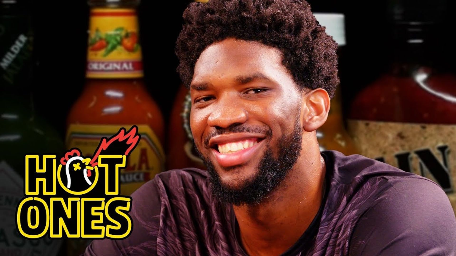 Hot Ones background