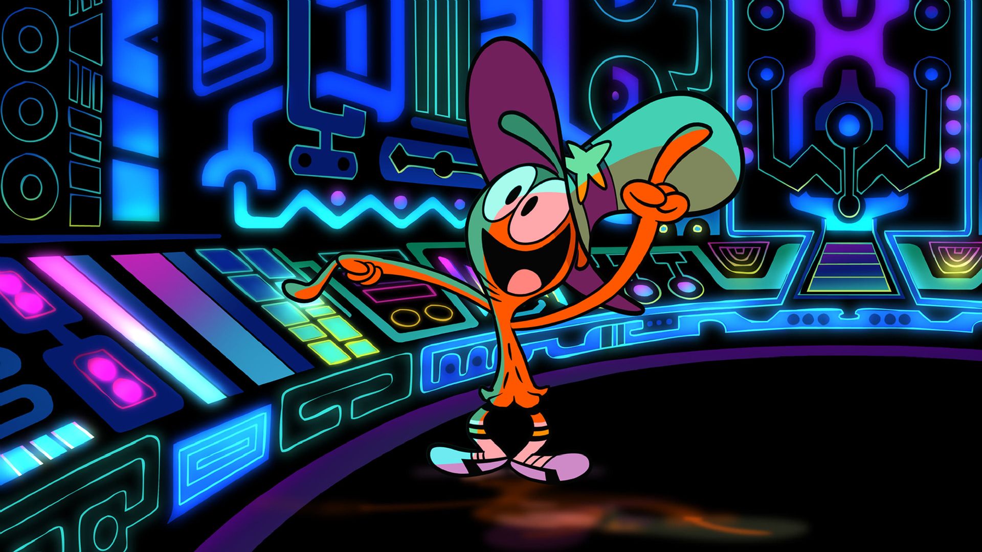 Wander Over Yonder background