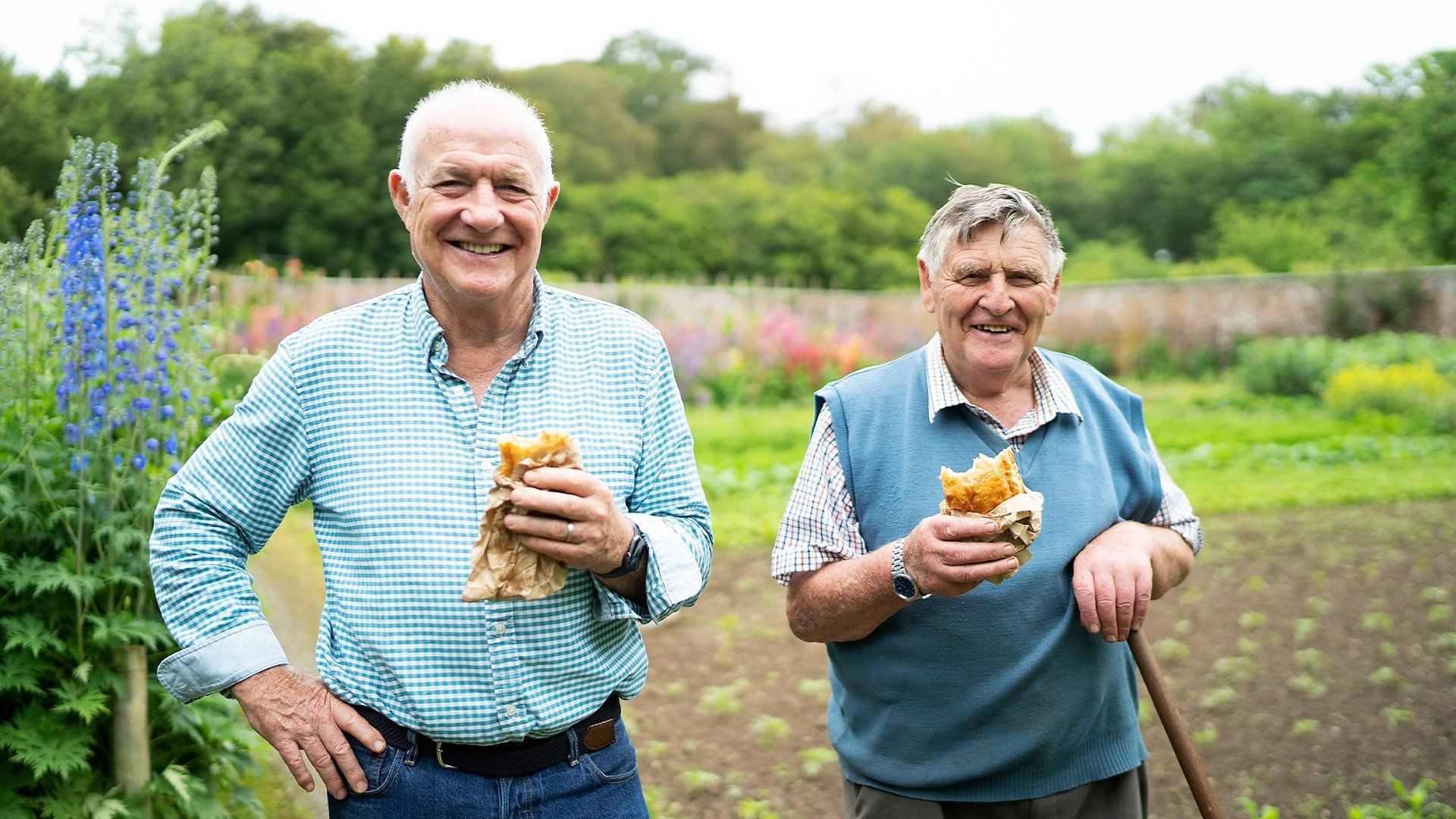 Rick Stein's Cornwall background