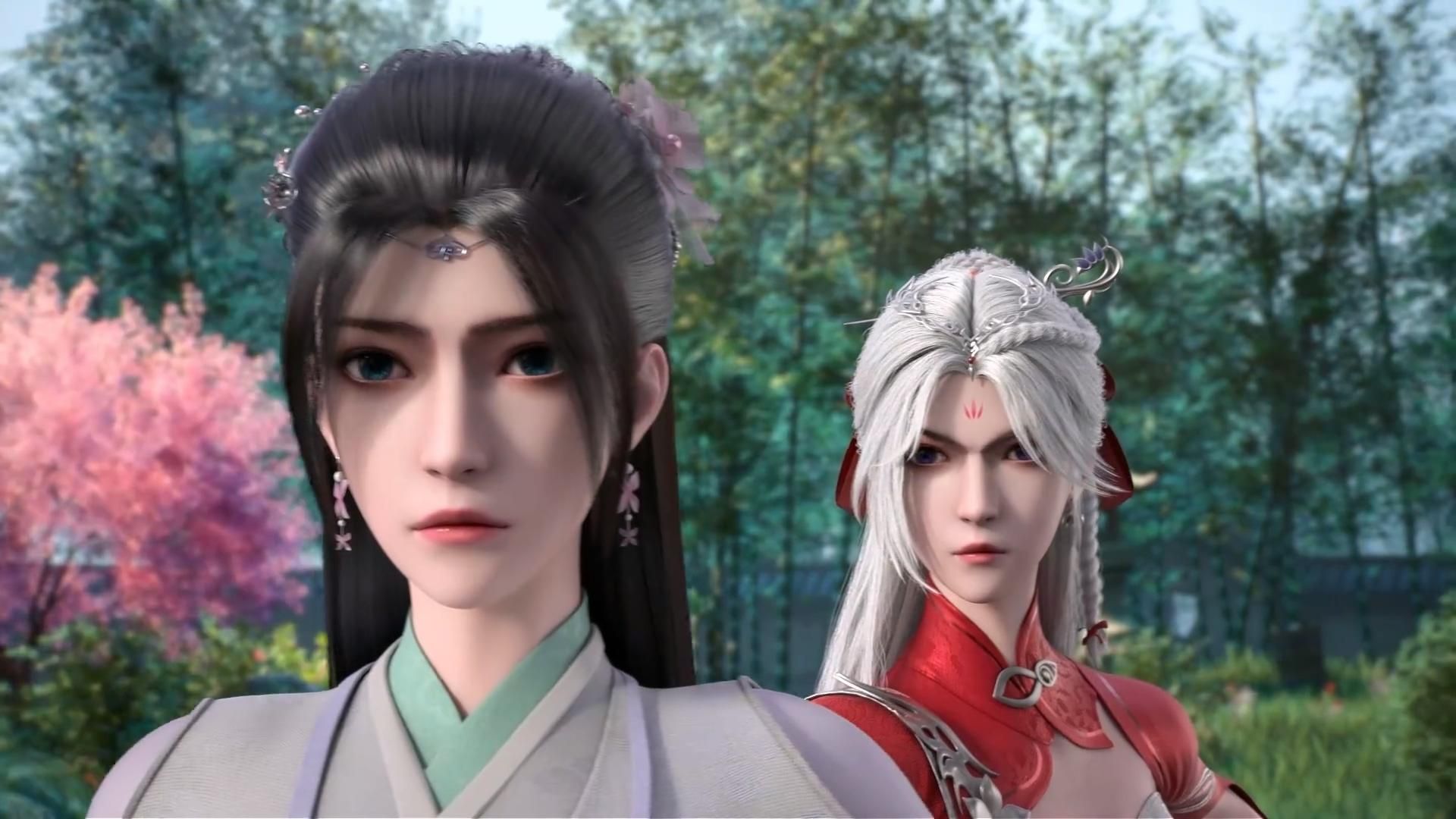 Legend of Xianwu background