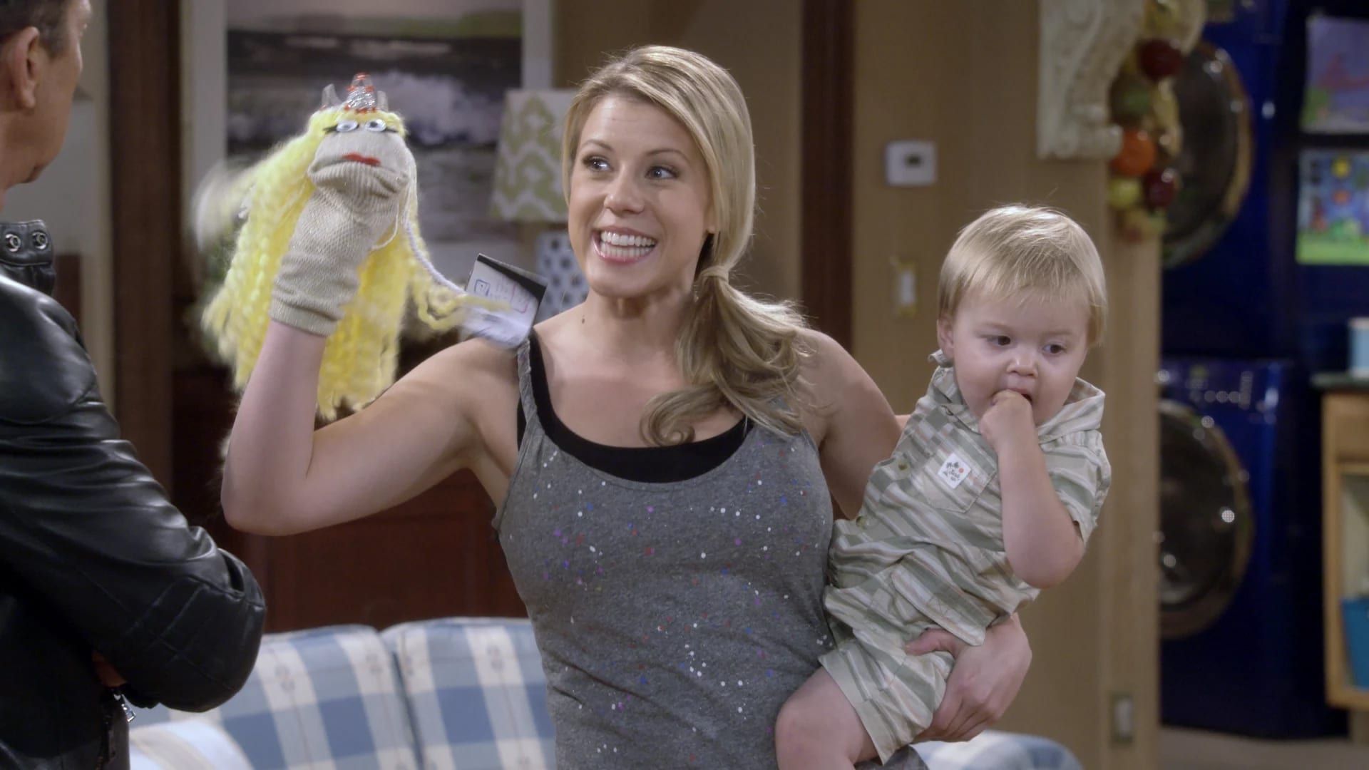 Fuller House background