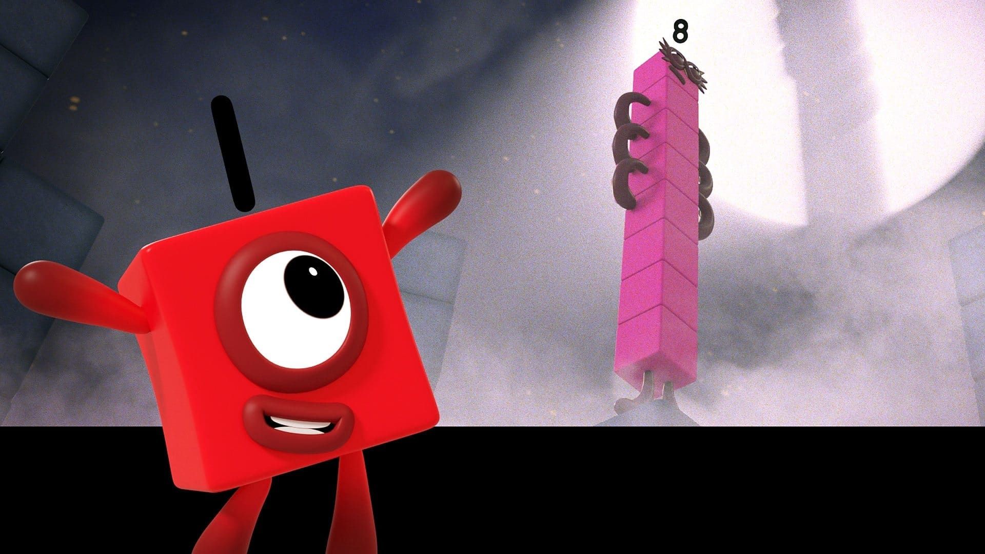 Numberblocks background
