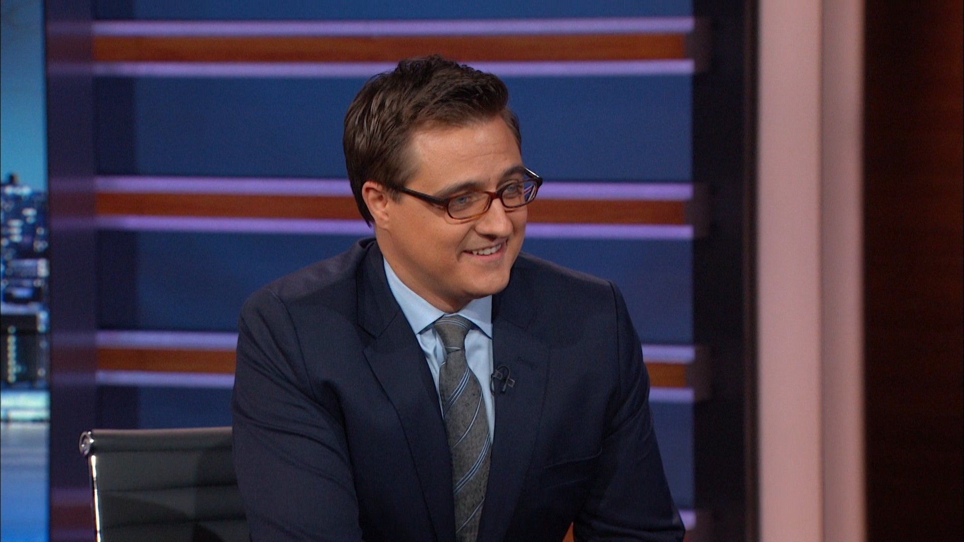 The Daily Show background