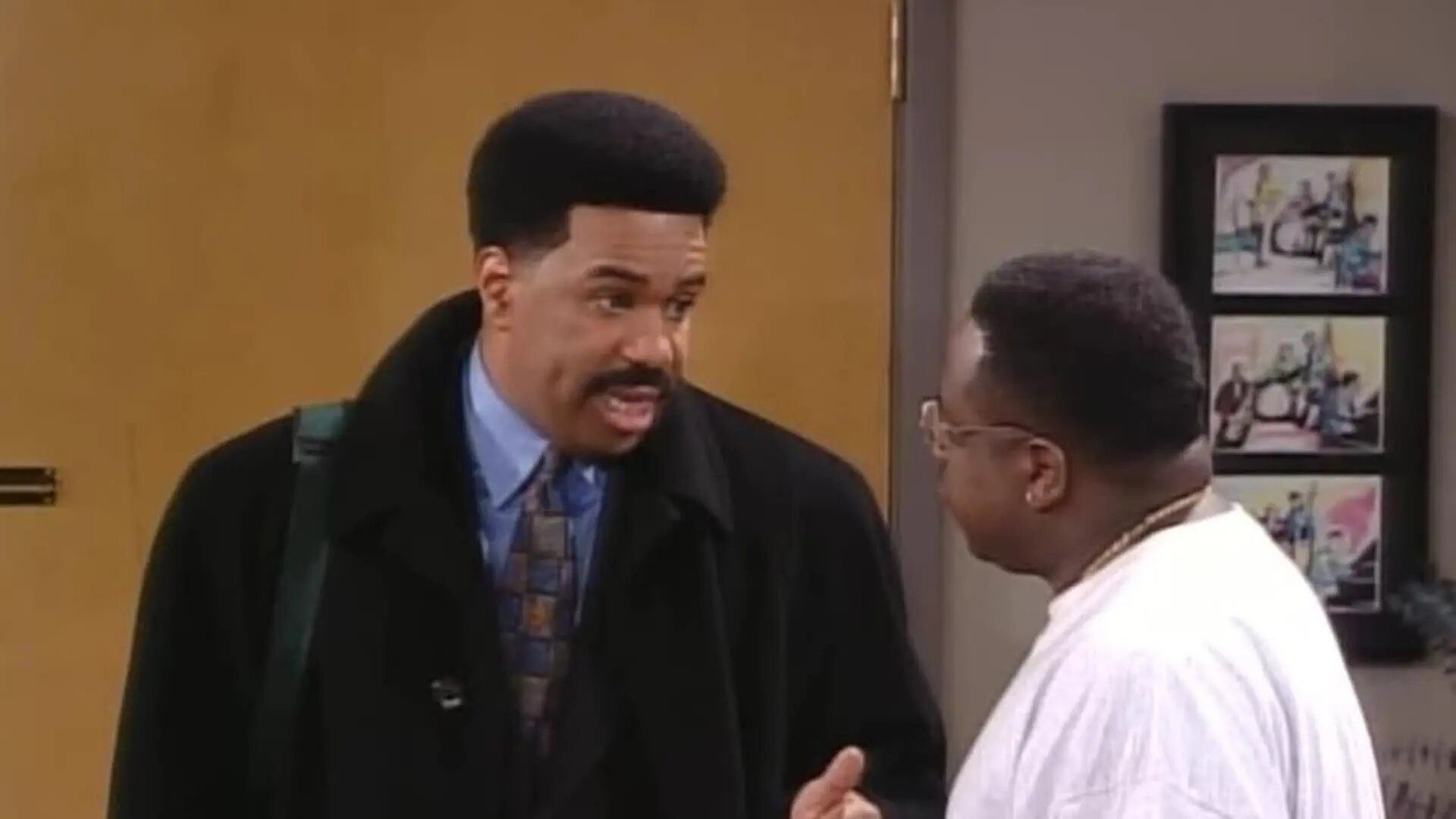 The Steve Harvey Show background