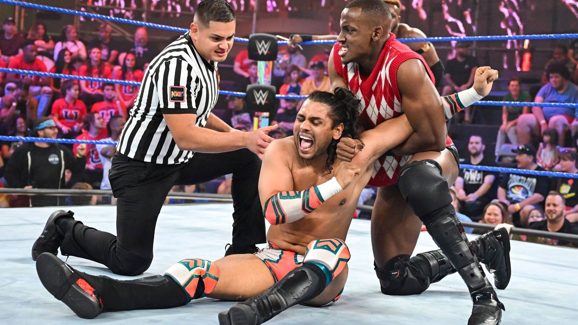 WWE NXT: Level Up background