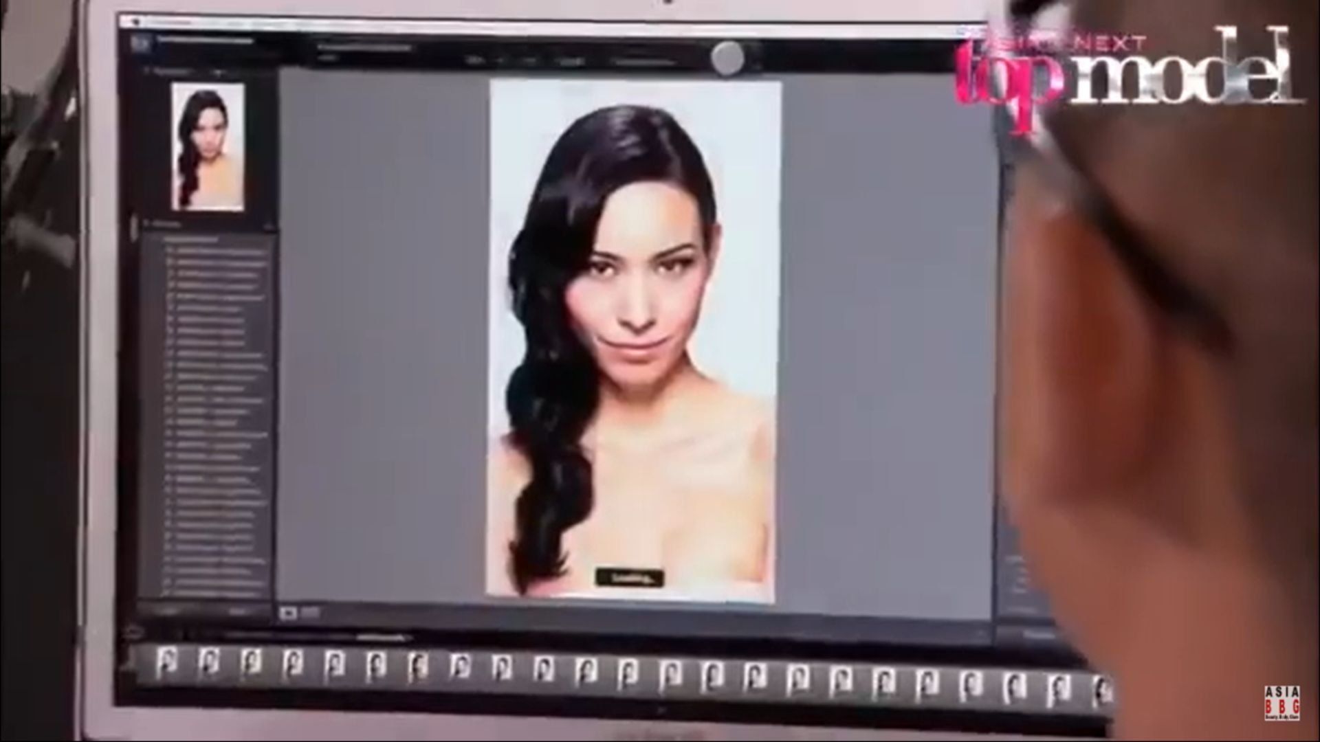 Asia's Next Top Model background