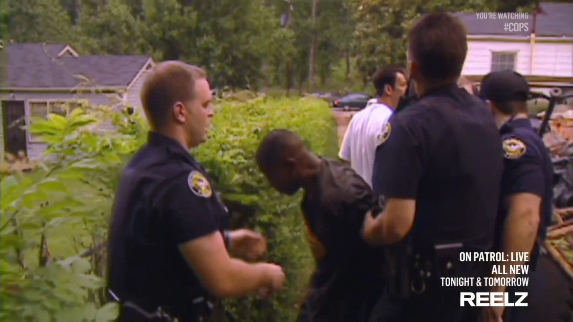 Cops background