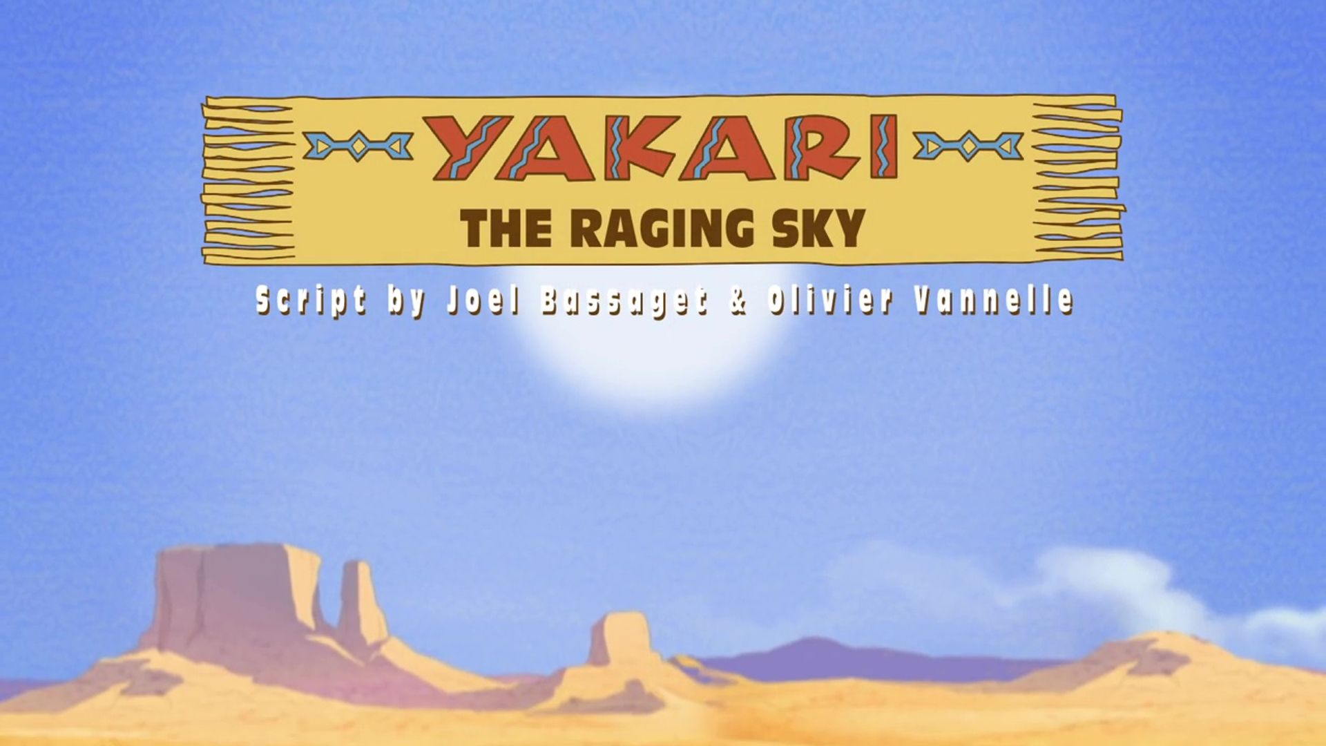 Yakari background