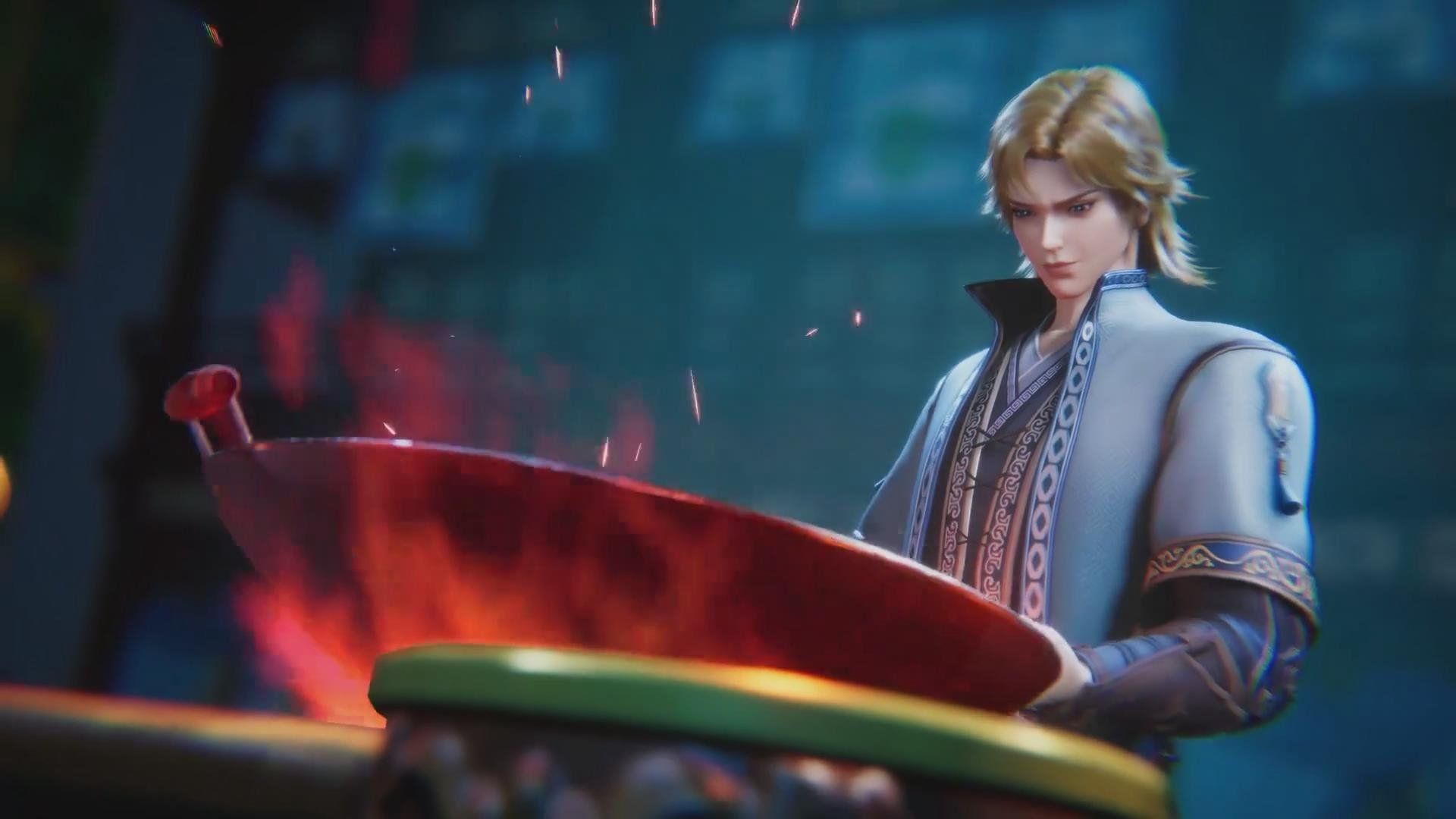 The Magic Chef of Ice and Fire background
