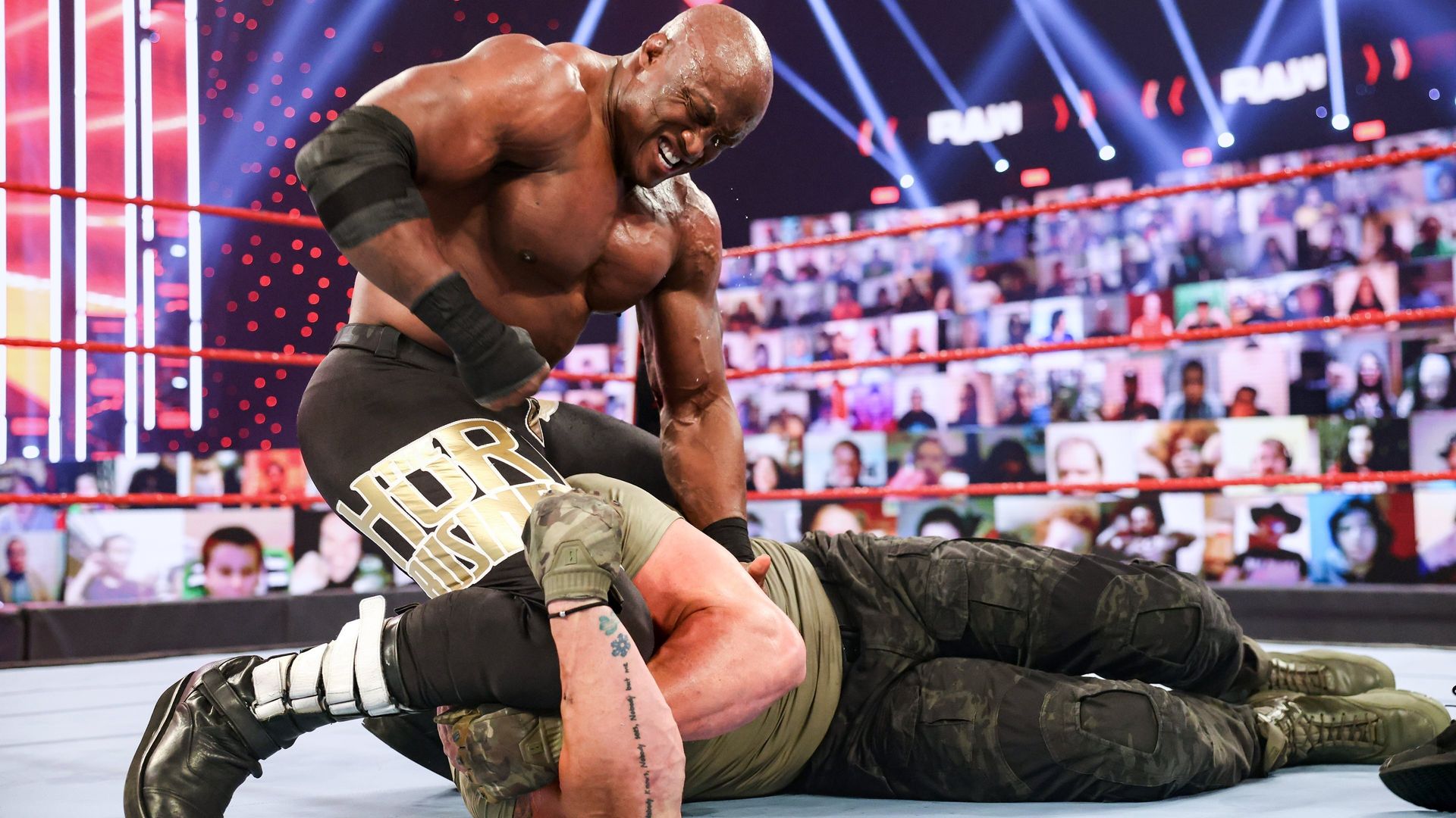 WWE Raw background
