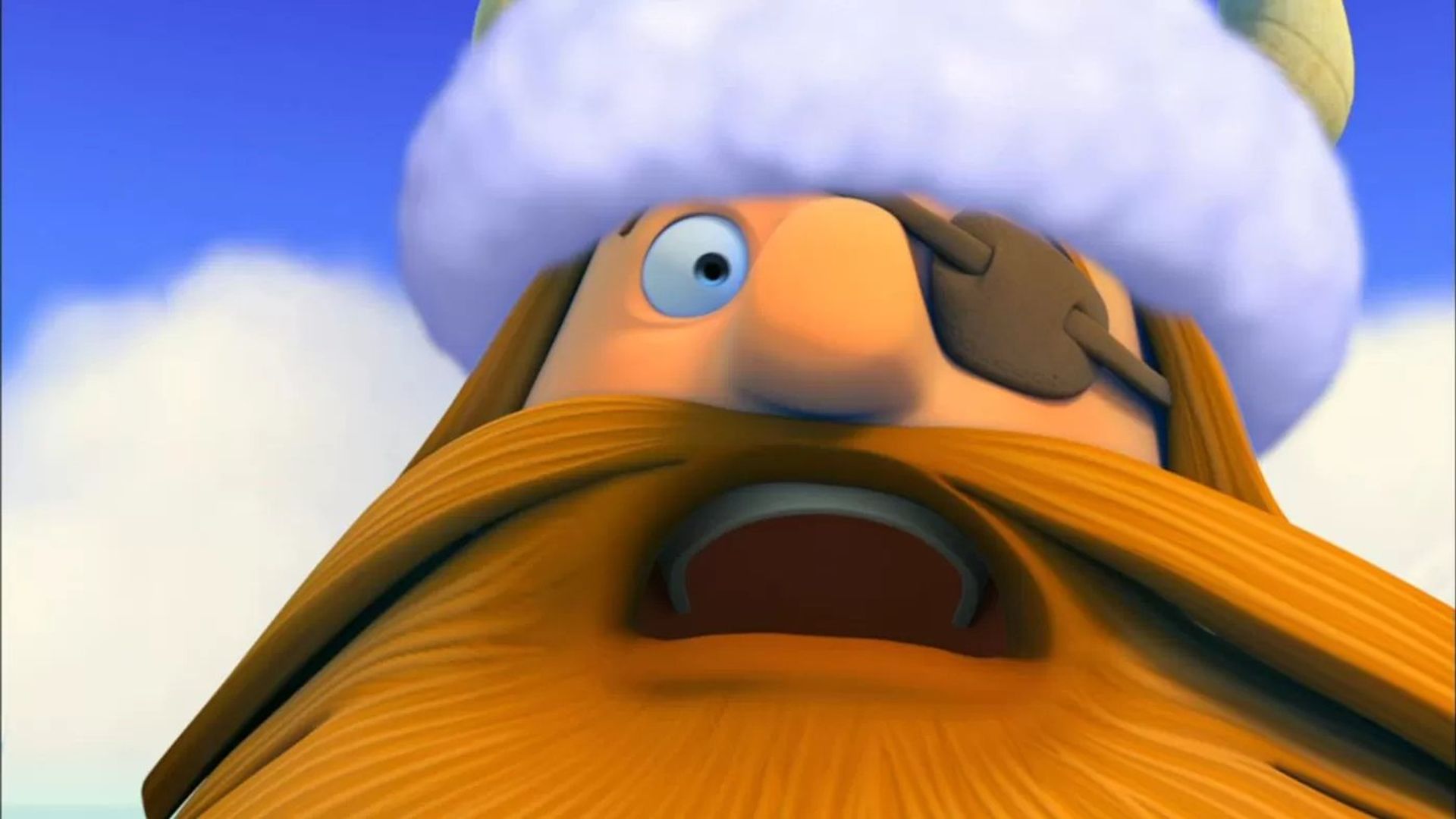 Vic the Viking background