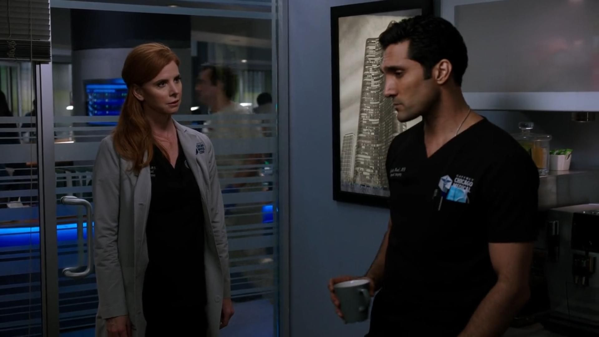 Chicago Med background