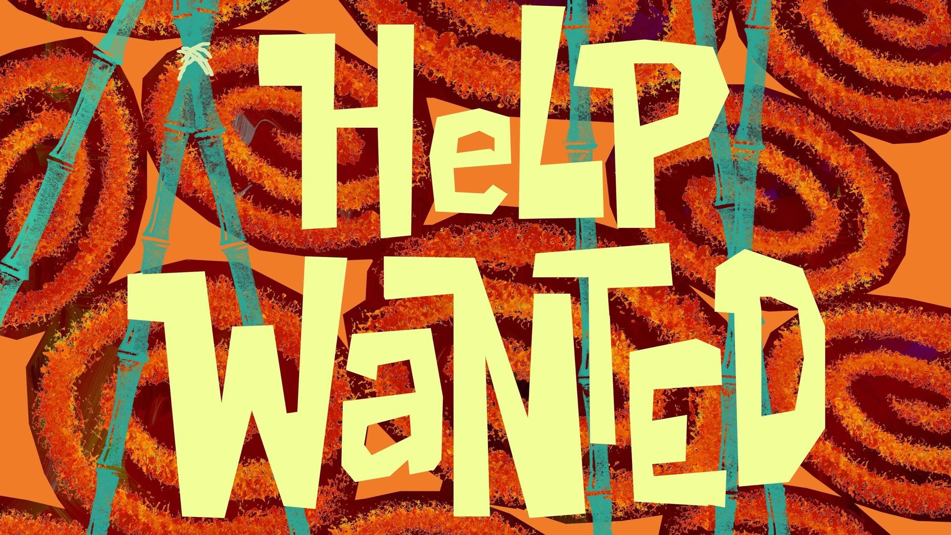 SpongeBob SquarePants background
