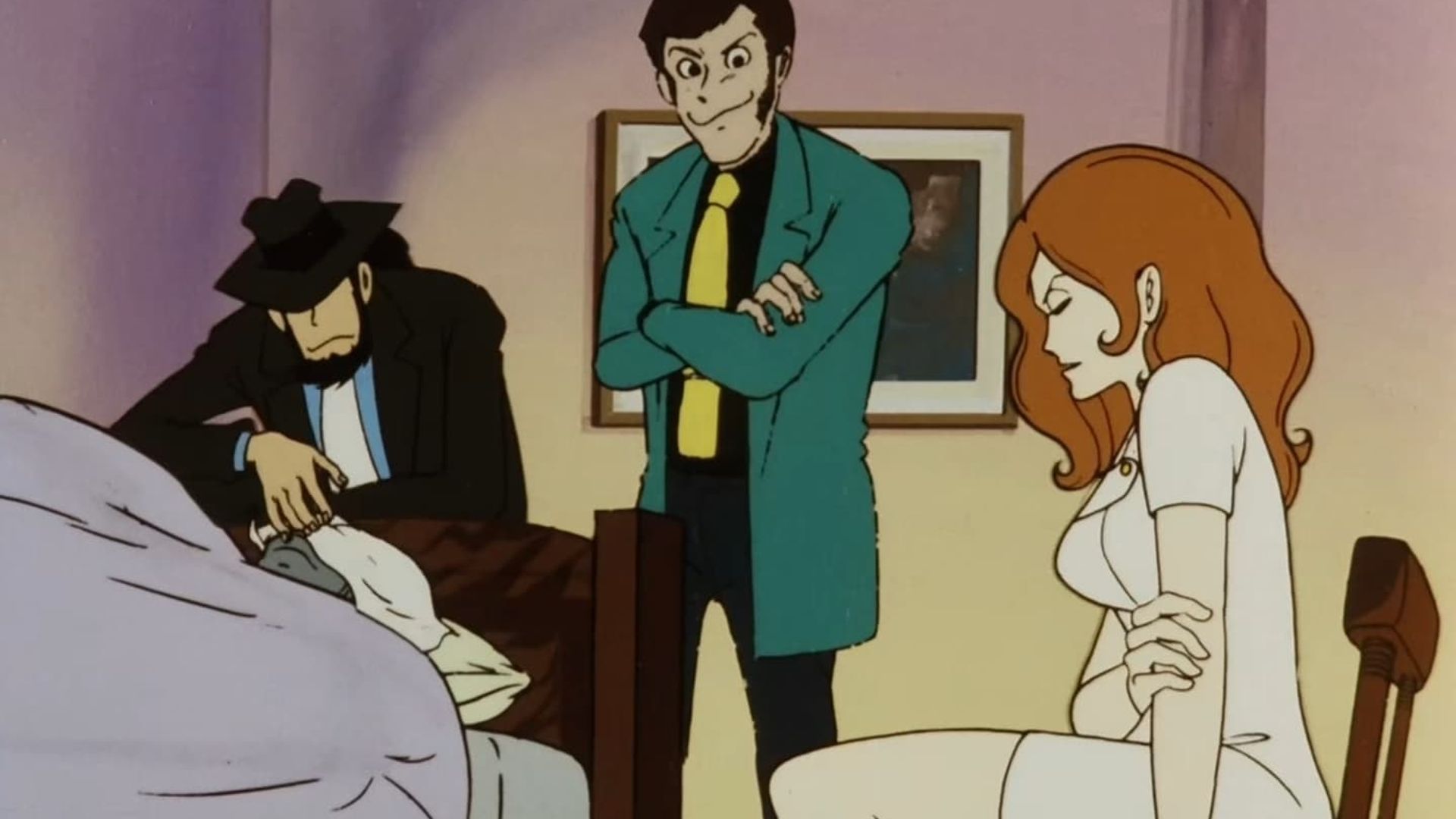 Lupin the Third background
