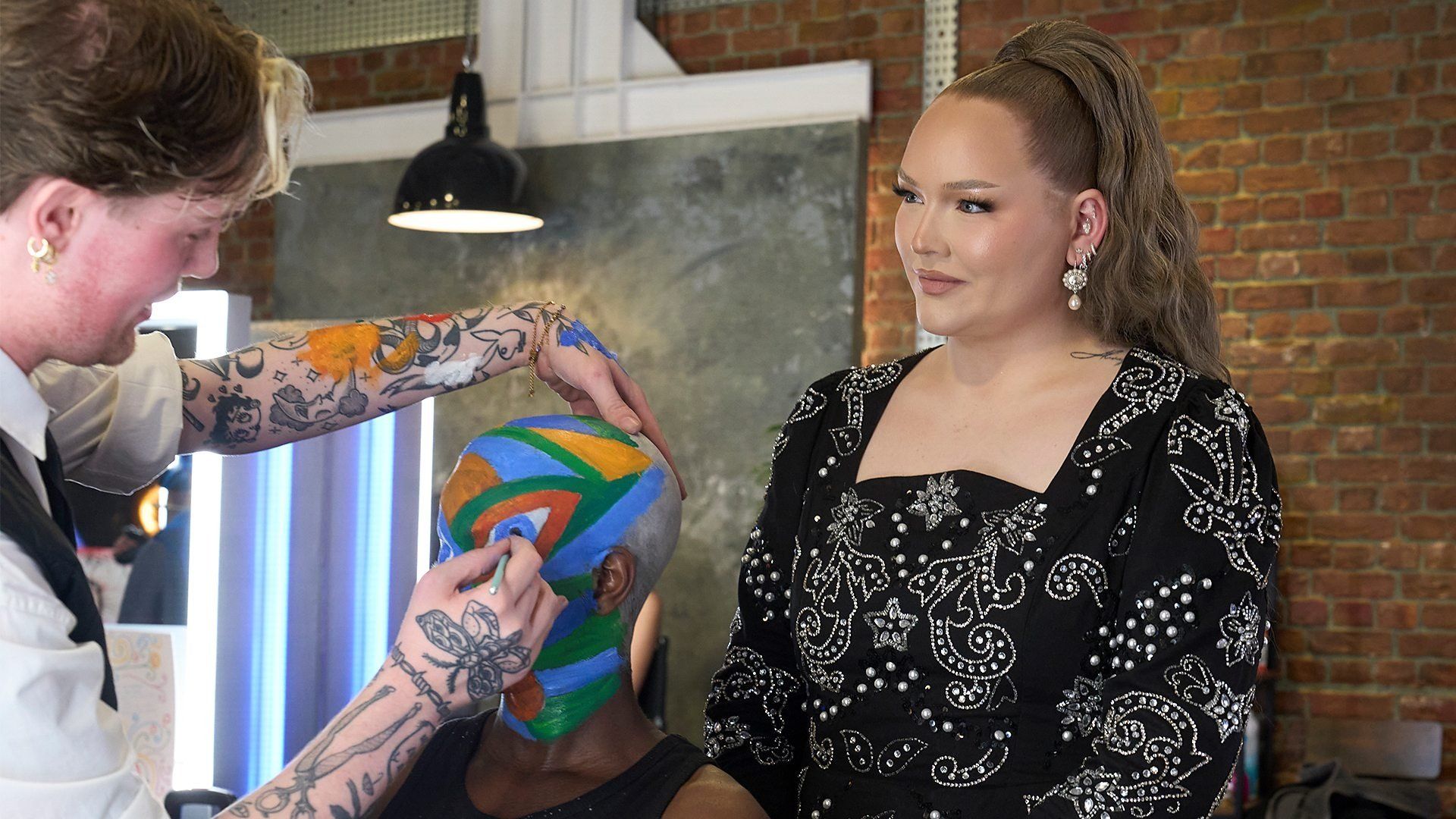 Glow Up: Britain's Next Make-Up Star background