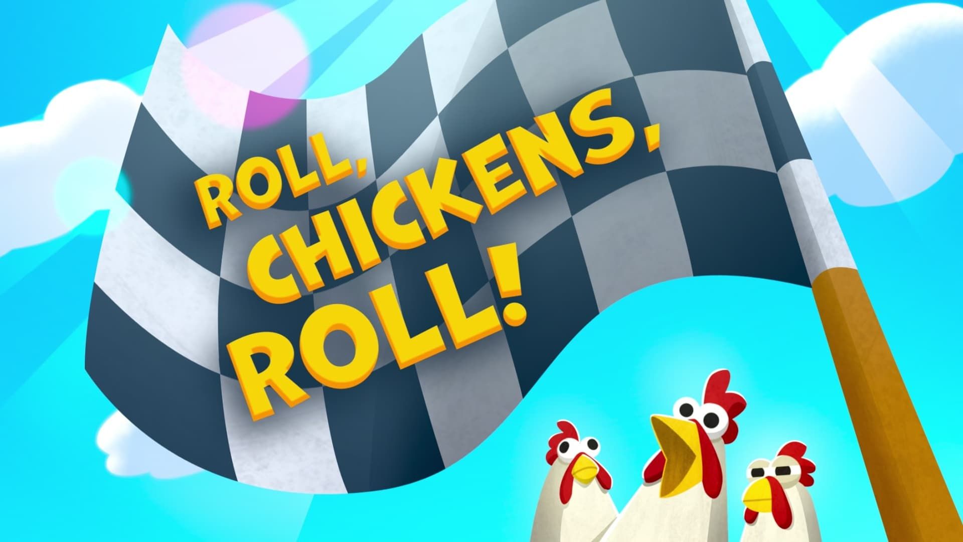 Sesame Workshop's Mecha Builders background