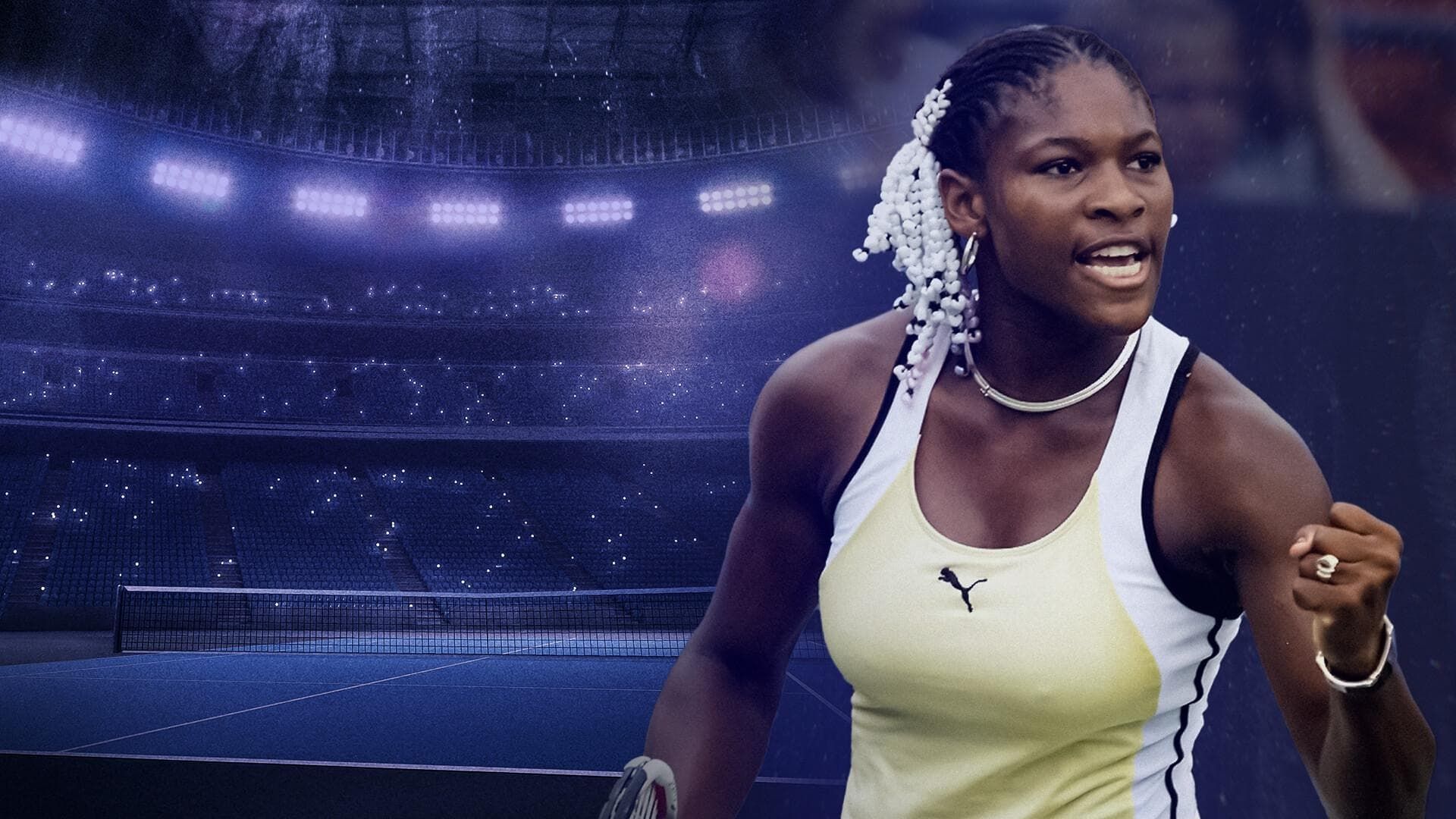 In the Arena: Serena Williams background