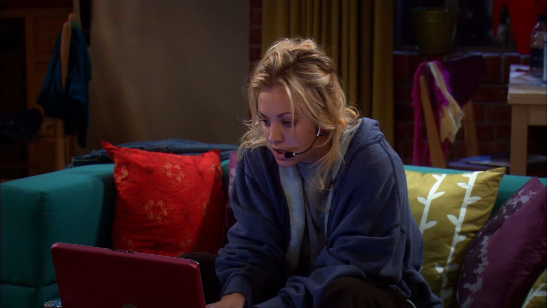 The Big Bang Theory background