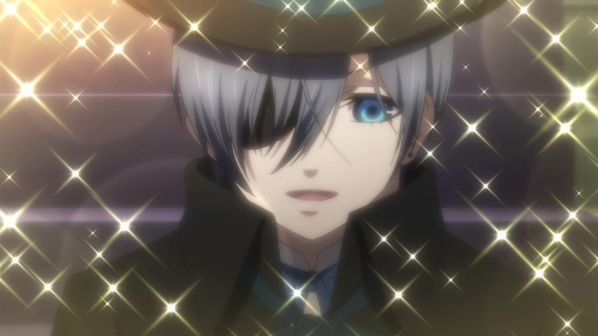 Black Butler: Book of Circus background