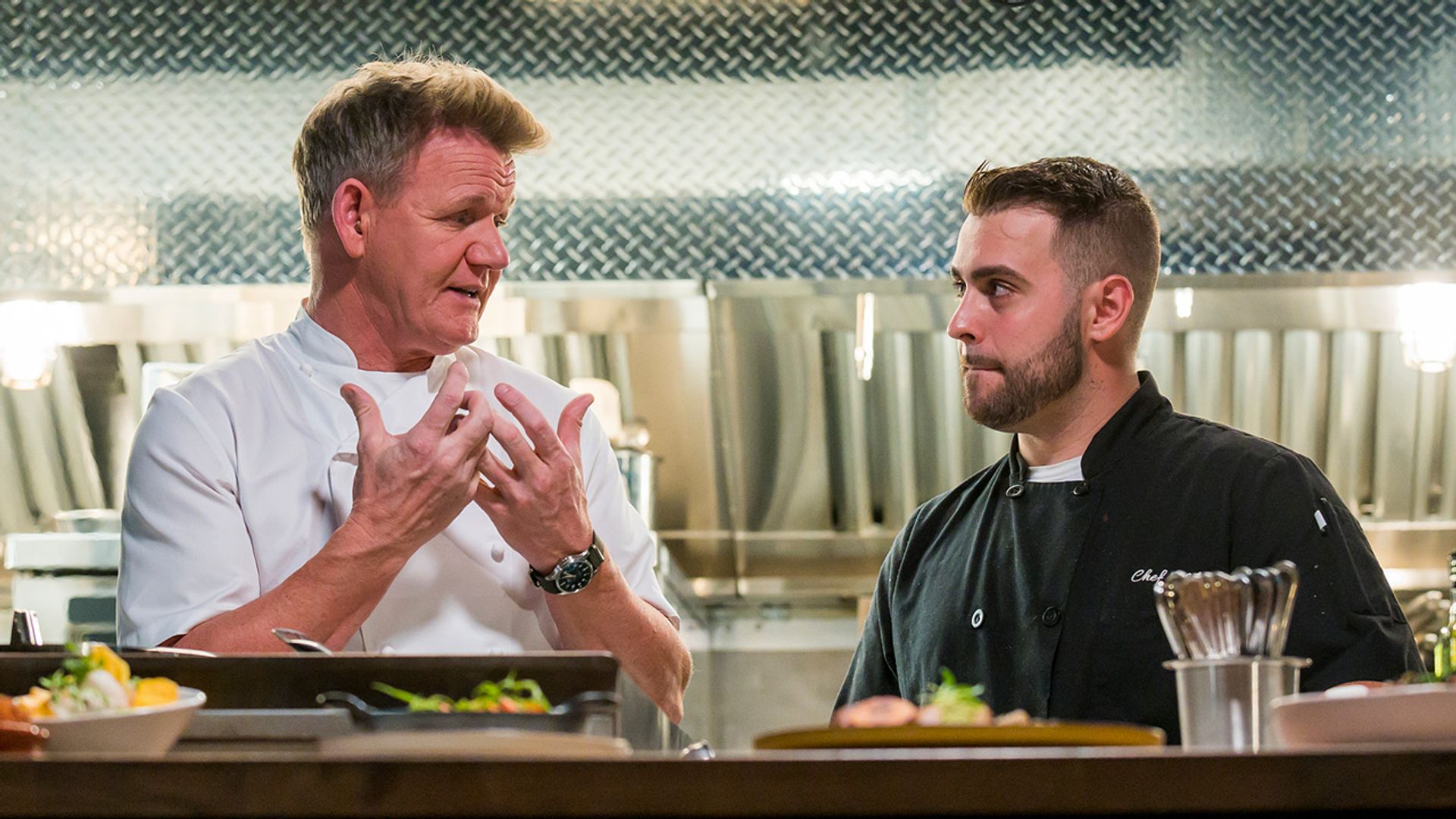 Gordon Ramsay's 24 Hours to Hell and Back background